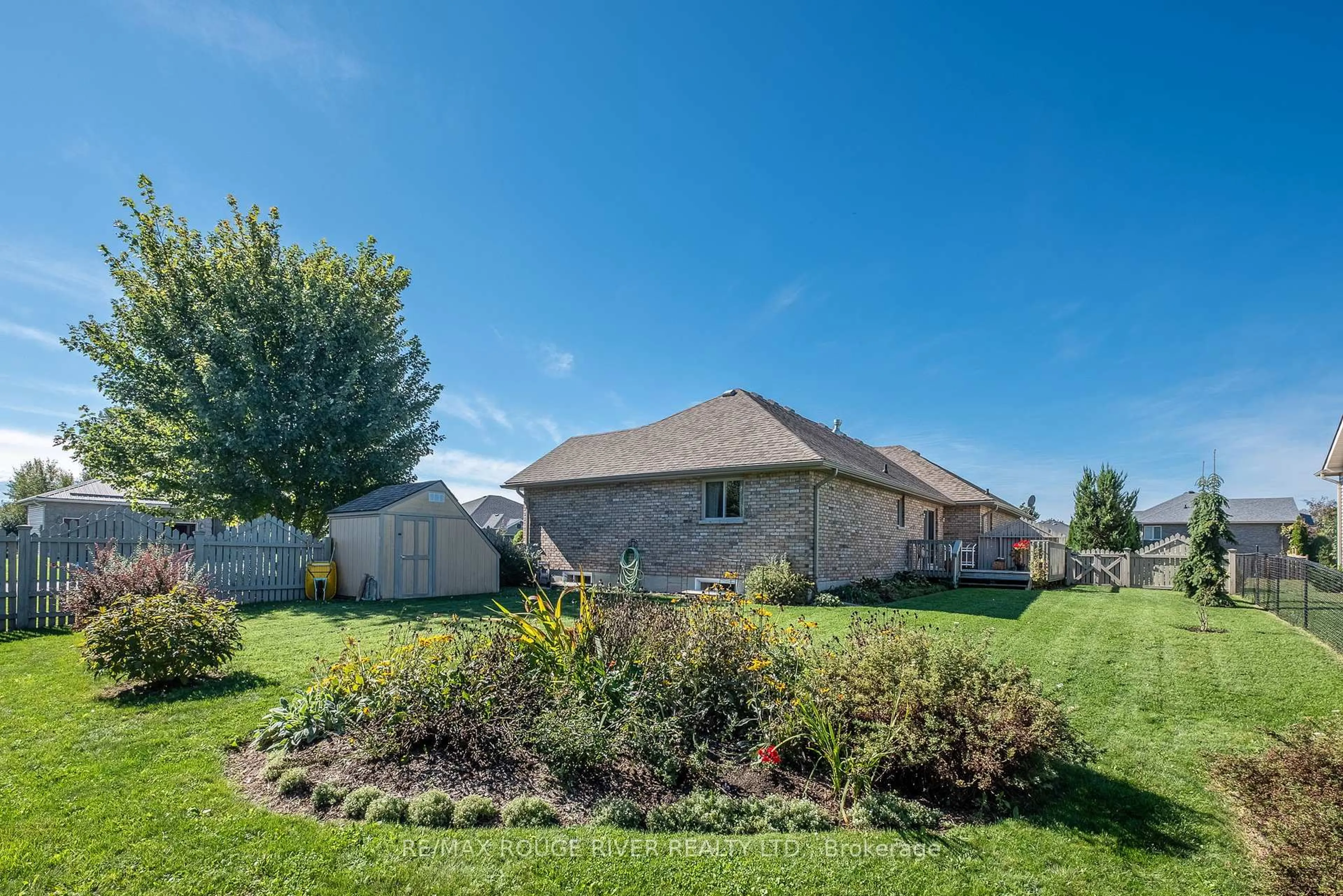 A pic from outside/outdoor area/front of a property/back of a property/a pic from drone, water/lake/river/ocean view for 2 Beacon Dr, Brighton Ontario K0K 1H0