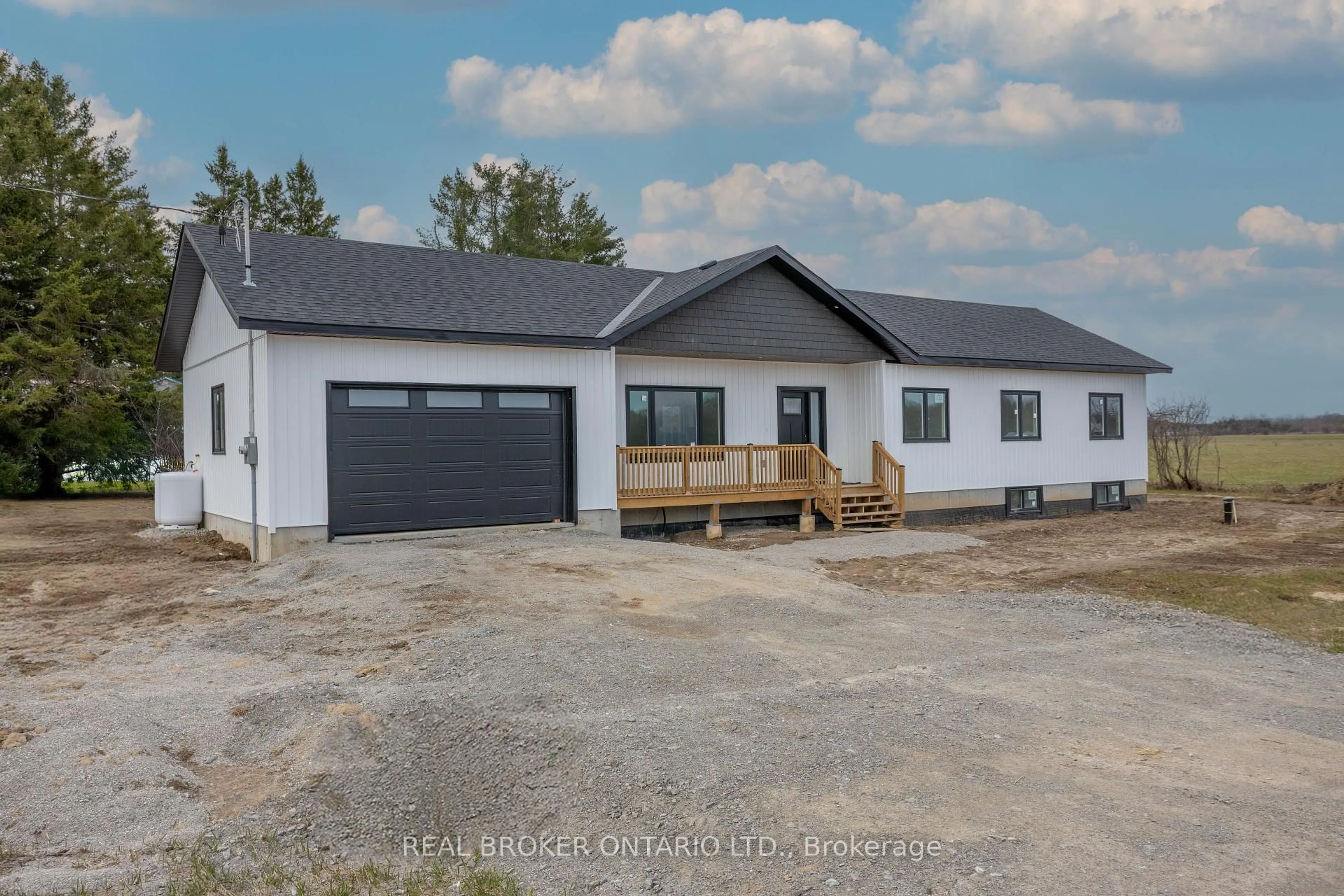 A pic from outside/outdoor area/front of a property/back of a property/a pic from drone, building for 0 Fulsom Cres, Kawartha Lakes Ontario L3V 0H5