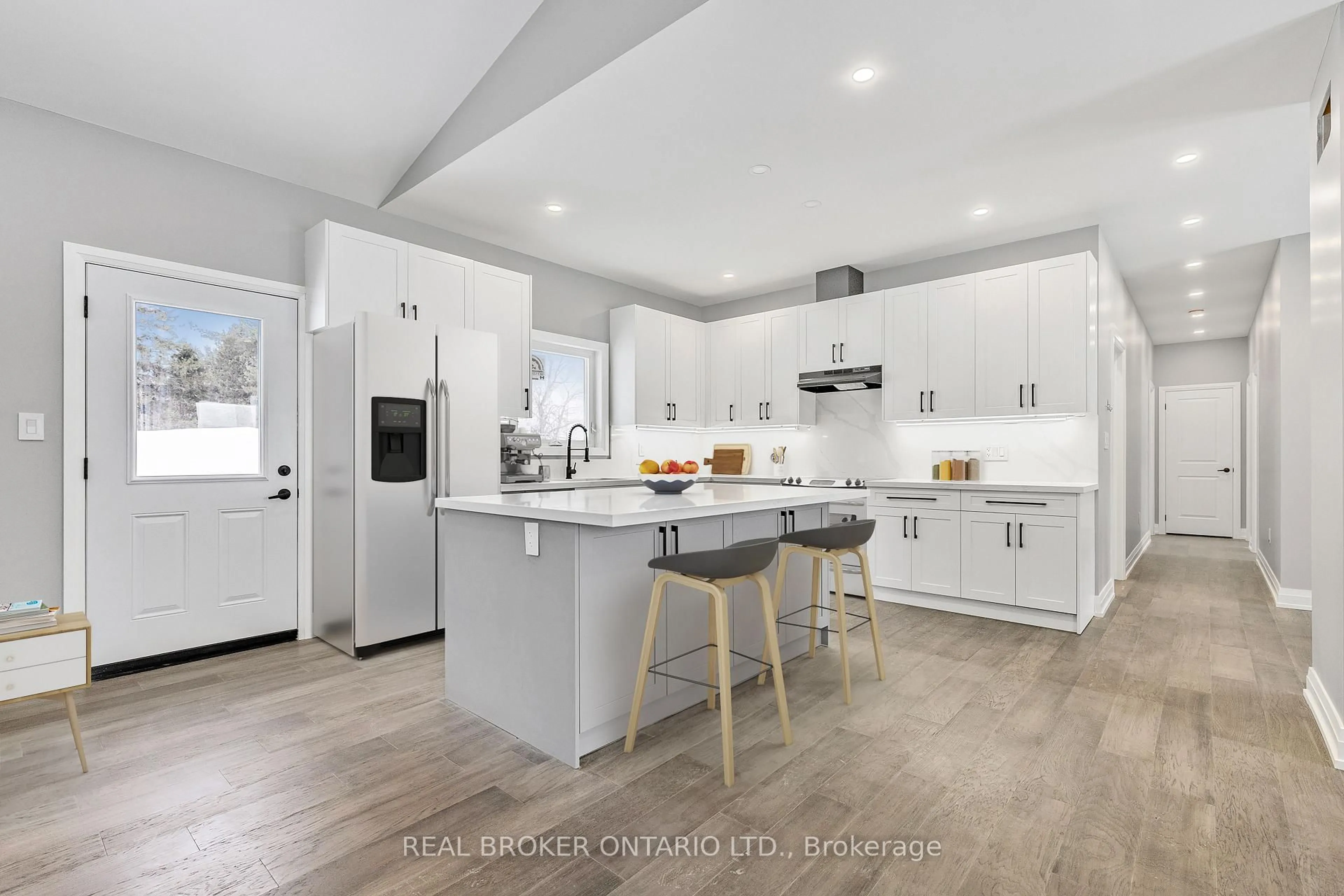 Open concept kitchen, unknown for 0 Fulsom Cres, Kawartha Lakes Ontario L3V 0H5