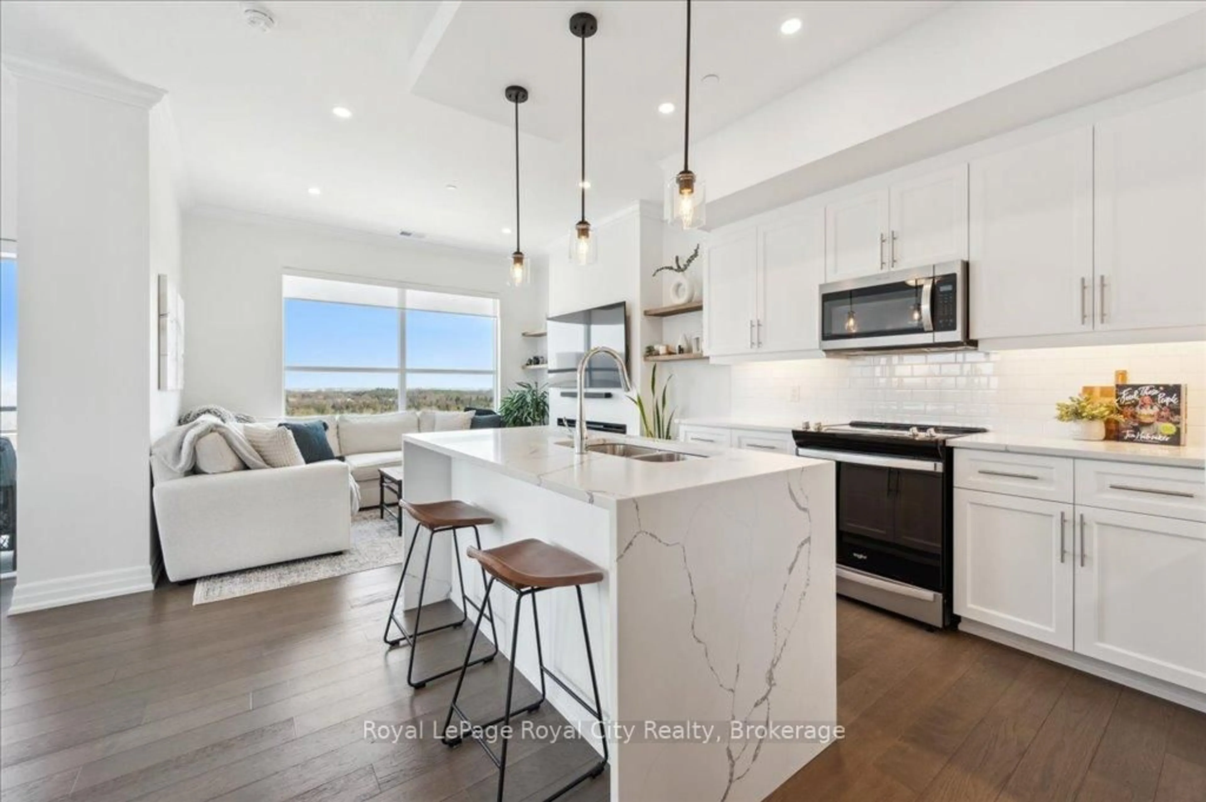 Open concept kitchen, unknown for 1880 Gordon St #1012, Guelph Ontario N1L 0P5