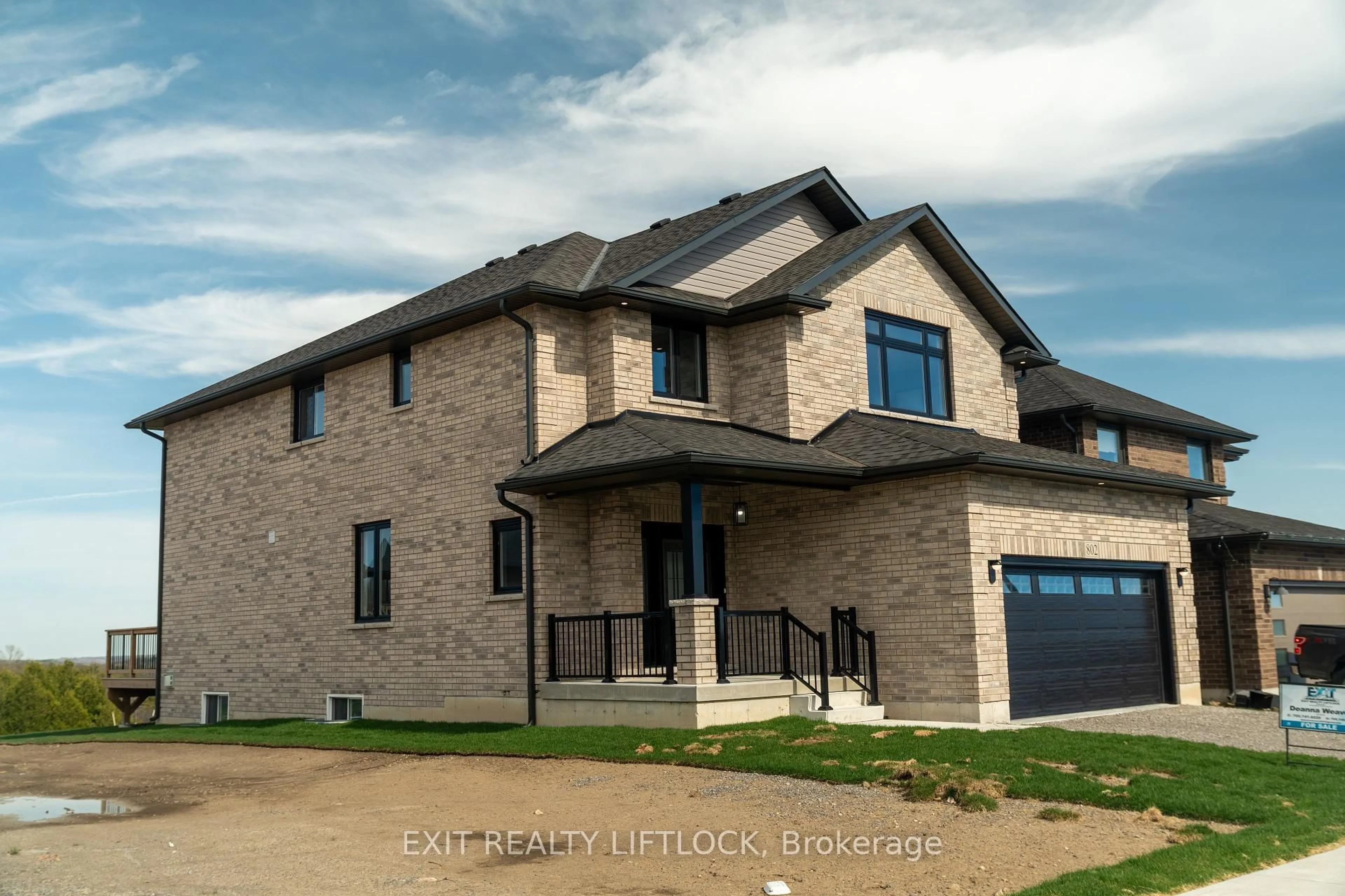 Home with brick exterior material, street for 802 Steinberg Crt, Peterborough North Ontario K9K 0H7