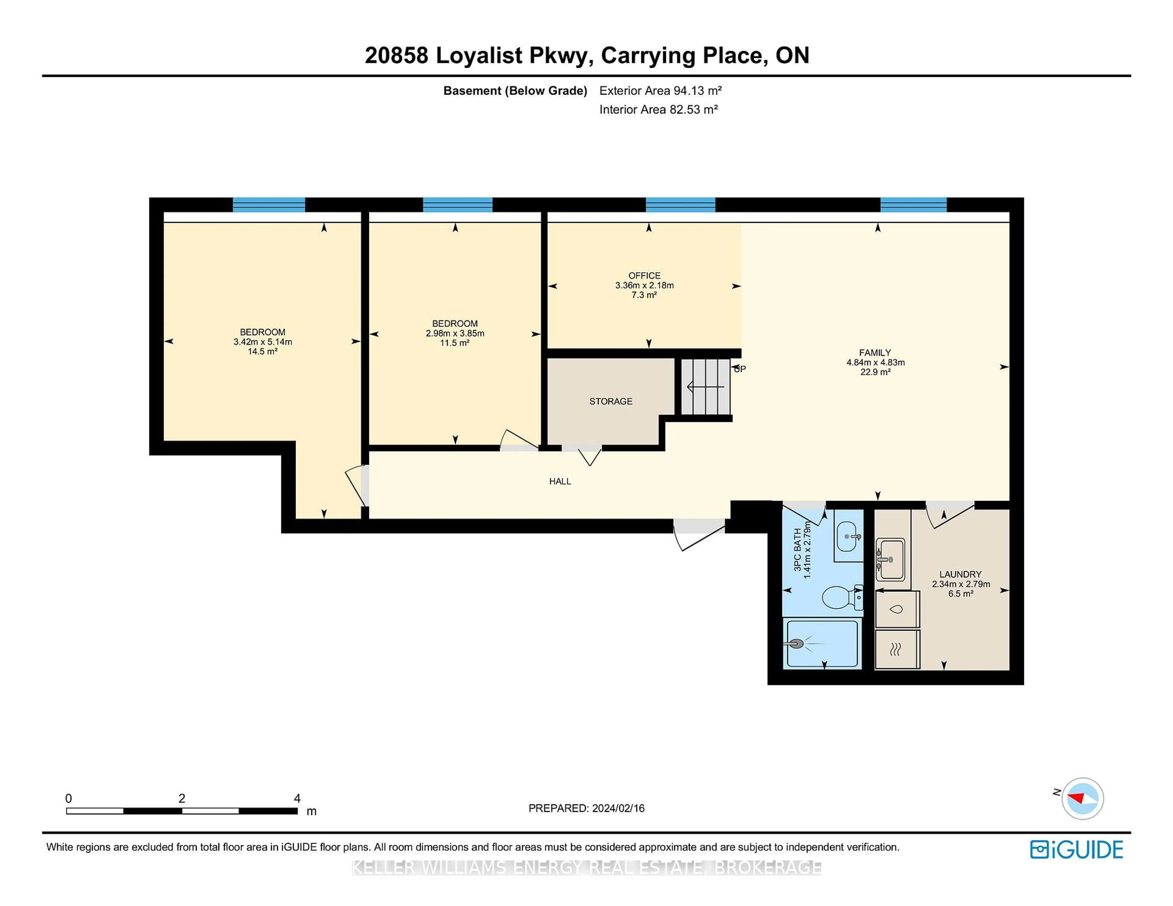 Floor plan for 20858 LOYALIST Pkwy, Prince Edward County Ontario K0K 1L0