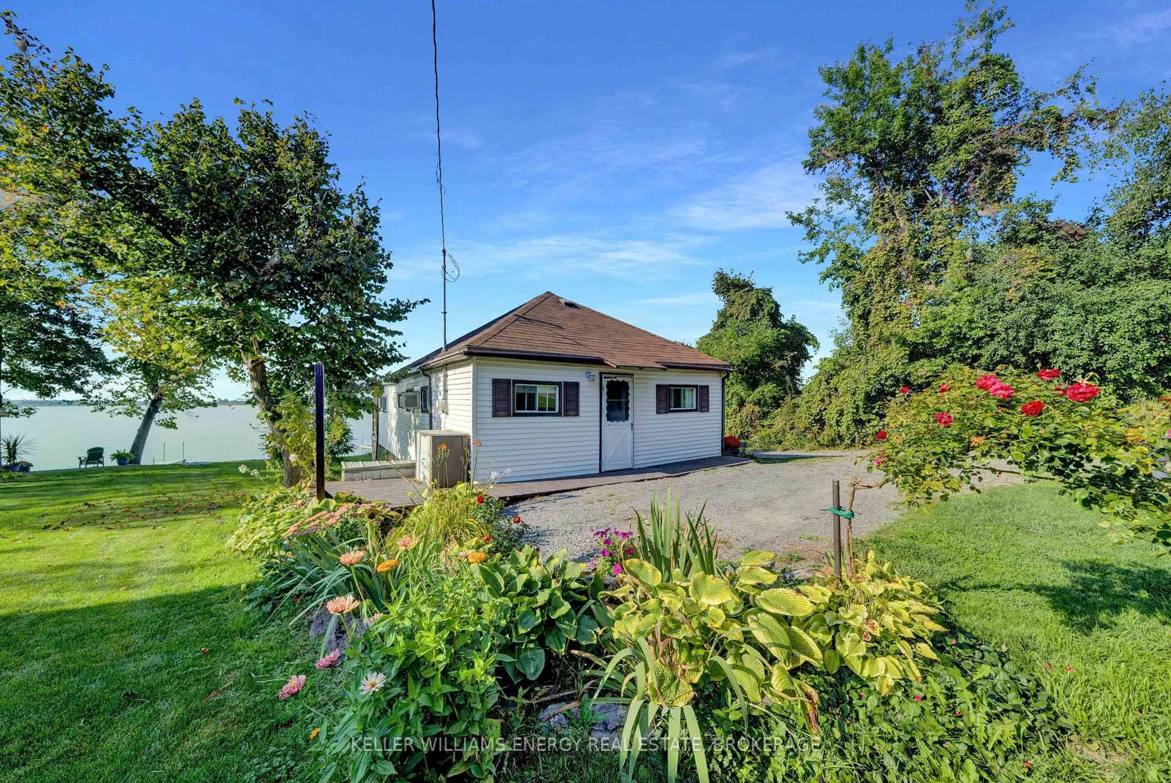 A pic from outside/outdoor area/front of a property/back of a property/a pic from drone, unknown for 96 Bishop Lane, Prince Edward County Ontario K0K 1A0