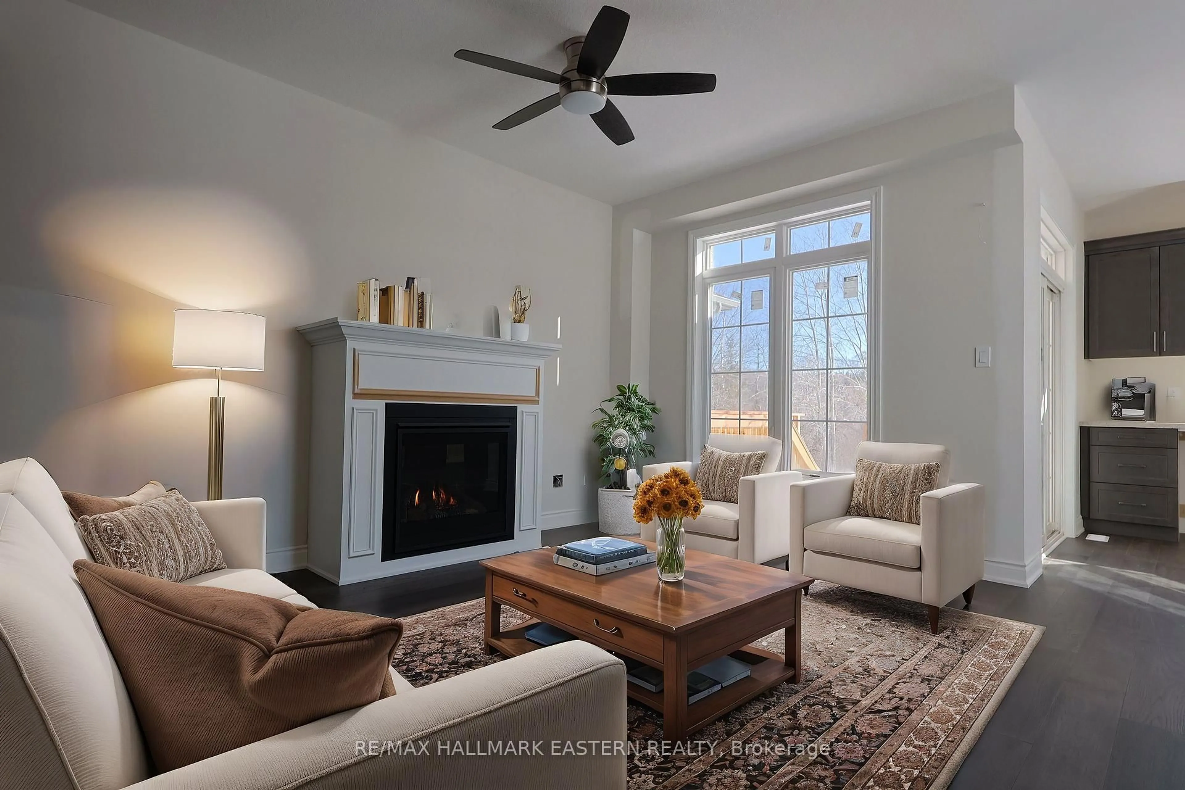 Living room with furniture, unknown for 35 COLDBROOK Dr, Cavan Monaghan Ontario L0A 1G0