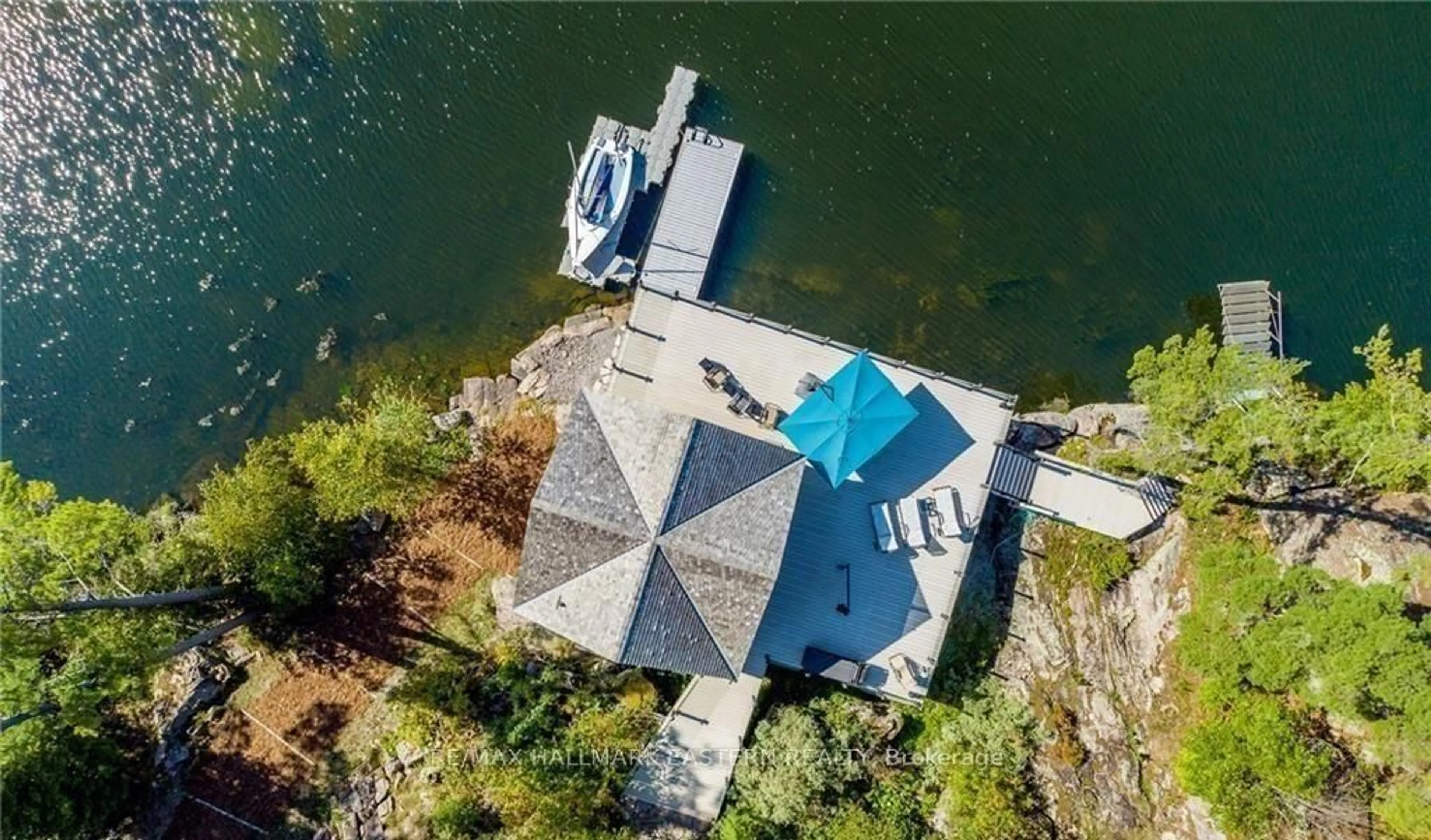 A pic from outside/outdoor area/front of a property/back of a property/a pic from drone, water/lake/river/ocean view for 2884 FIRE ROUTE 47 N/A, Smith-Ennismore-Lakefield Ontario K0L 2H0