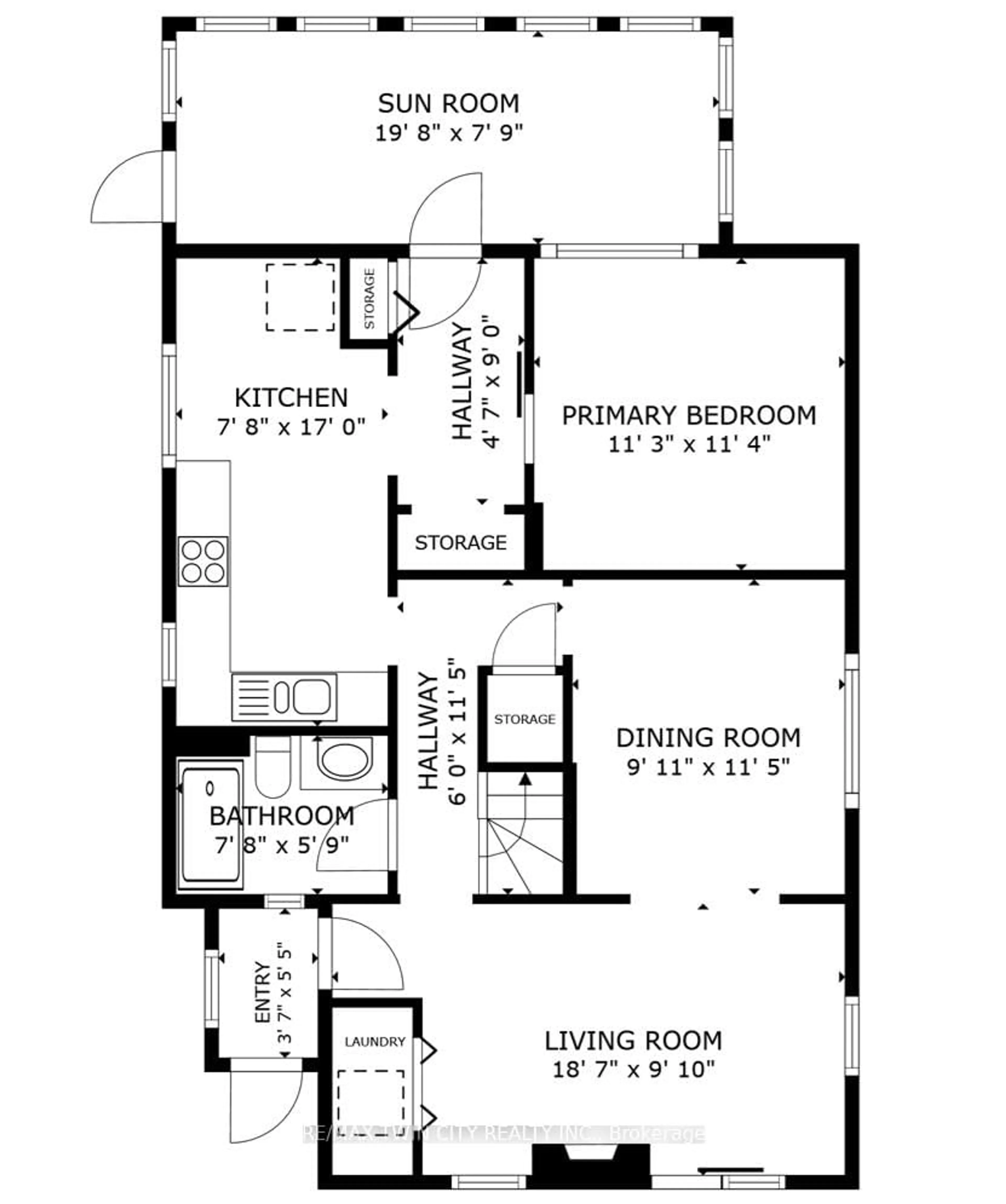 Floor plan for 63 Salisbury Ave, Brantford Ontario N3S 1M8