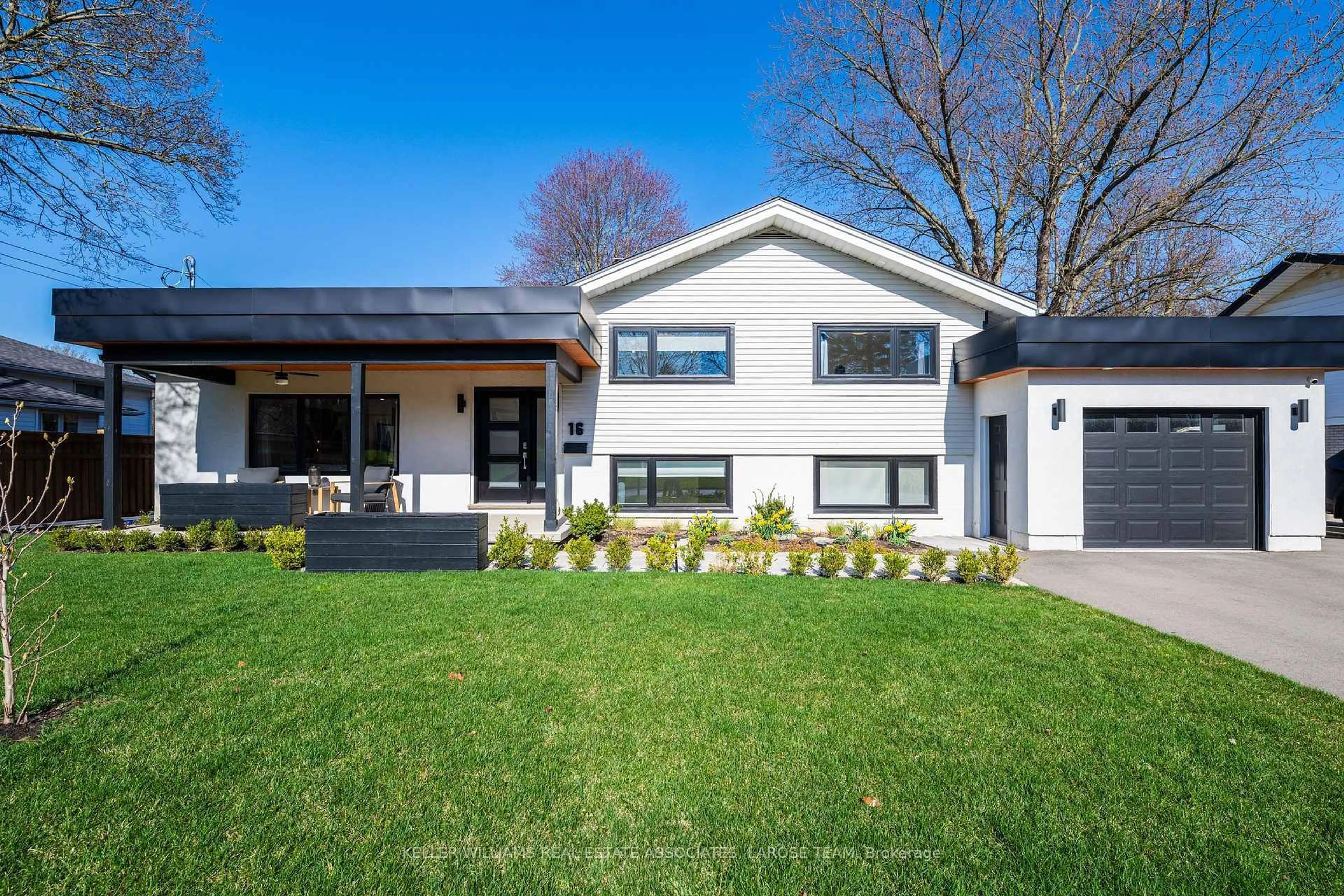 Home with brick exterior material, street for 16 Lynndale Dr, Hamilton Ontario L9H 3L6