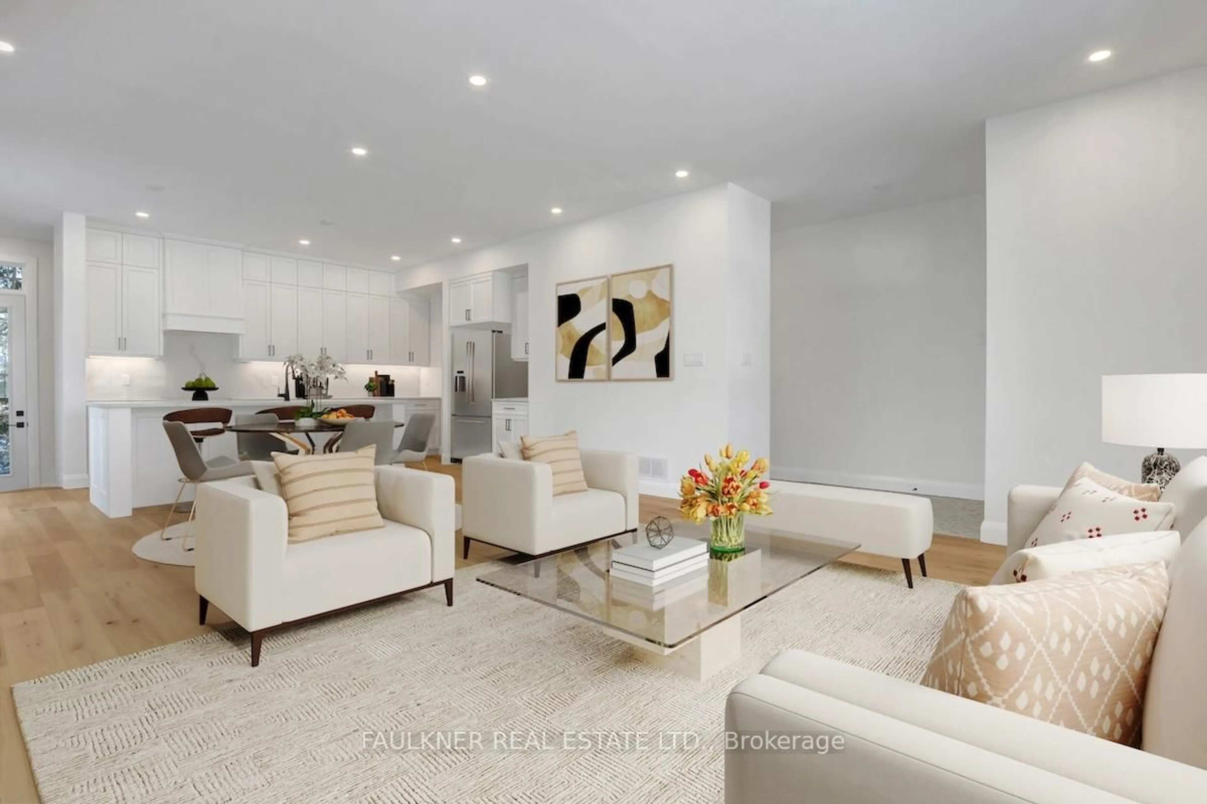 Living room with furniture, unknown for 2272 Lawn Ave, Ottawa Ontario K2B 7B2