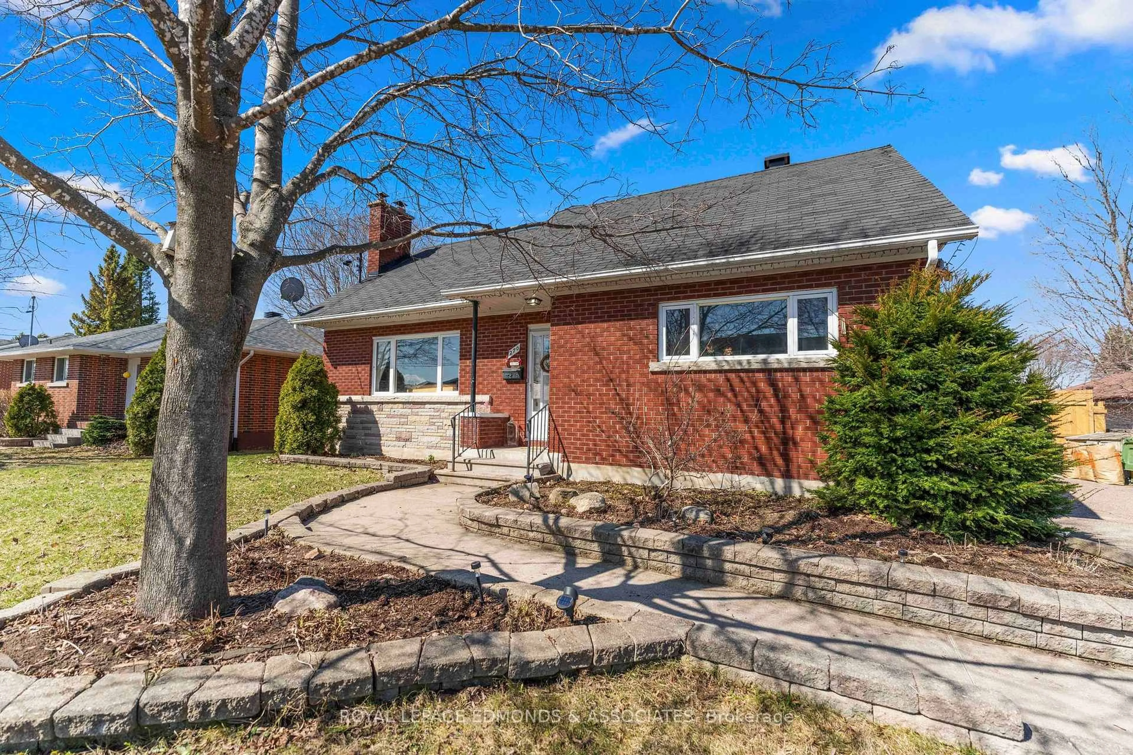 Home with brick exterior material, street for 270 Clemow Ave, Pembroke Ontario K8A 2E4