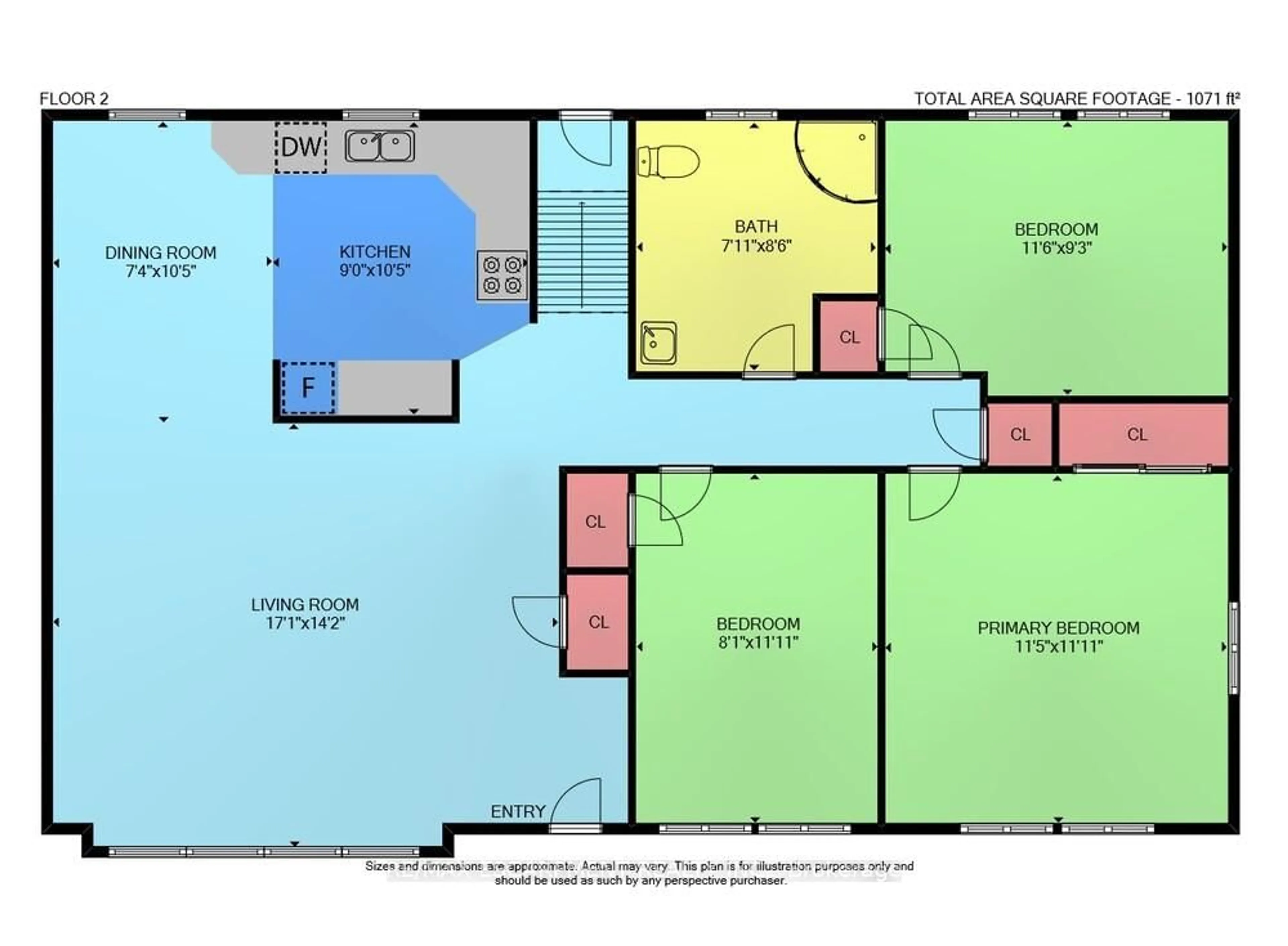 Floor plan for 230 St. Catharines St, West Lincoln Ontario L0R 2A0
