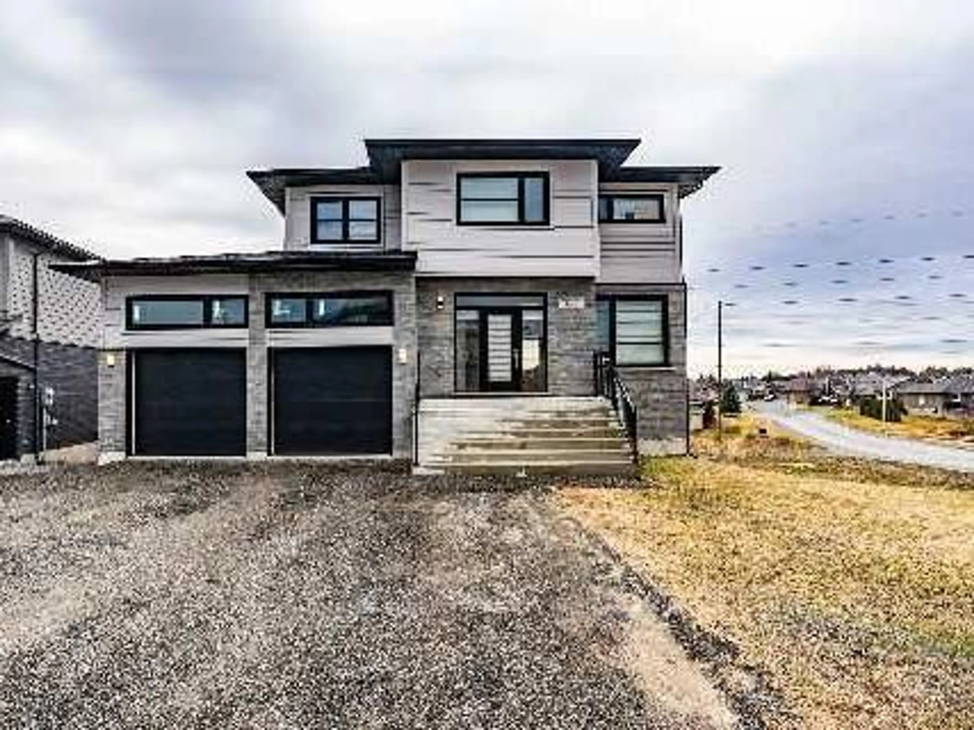 Home with brick exterior material, street for 503 Bonaventure Crt, Greater Sudbury Ontario P3A 0B4