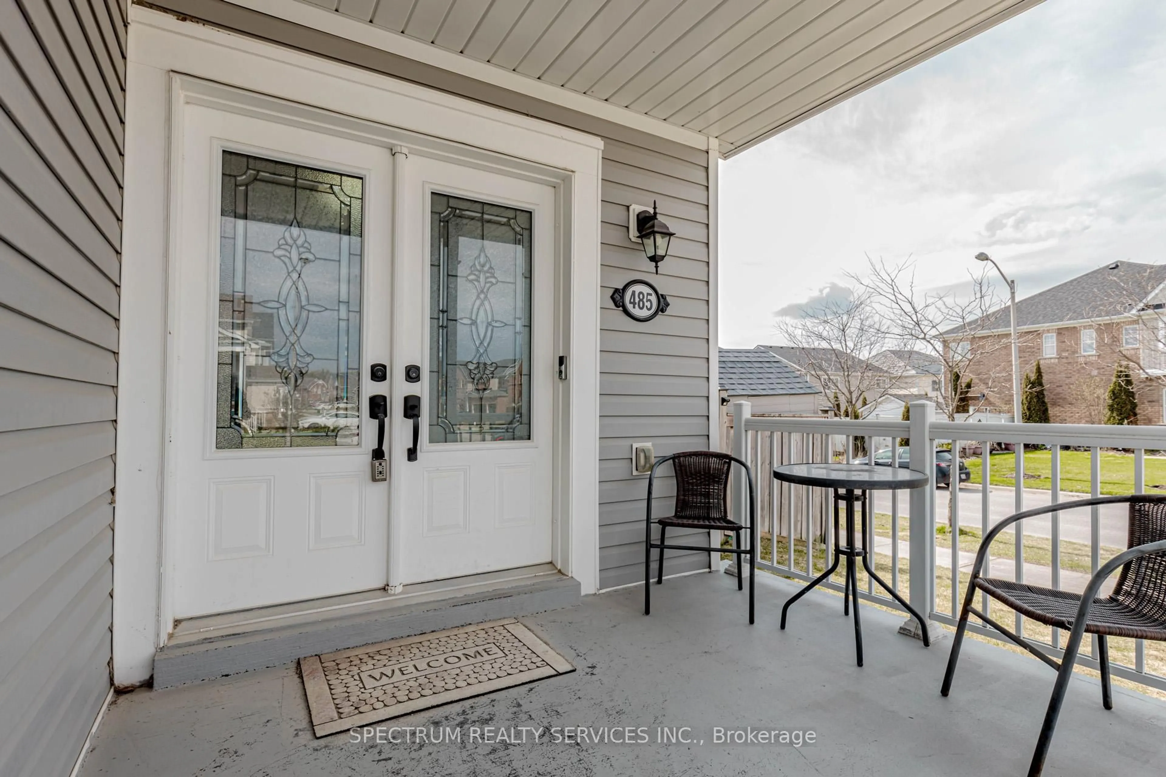 Indoor entryway for 485 Tansley St, Shelburne Ontario L9V 2S4