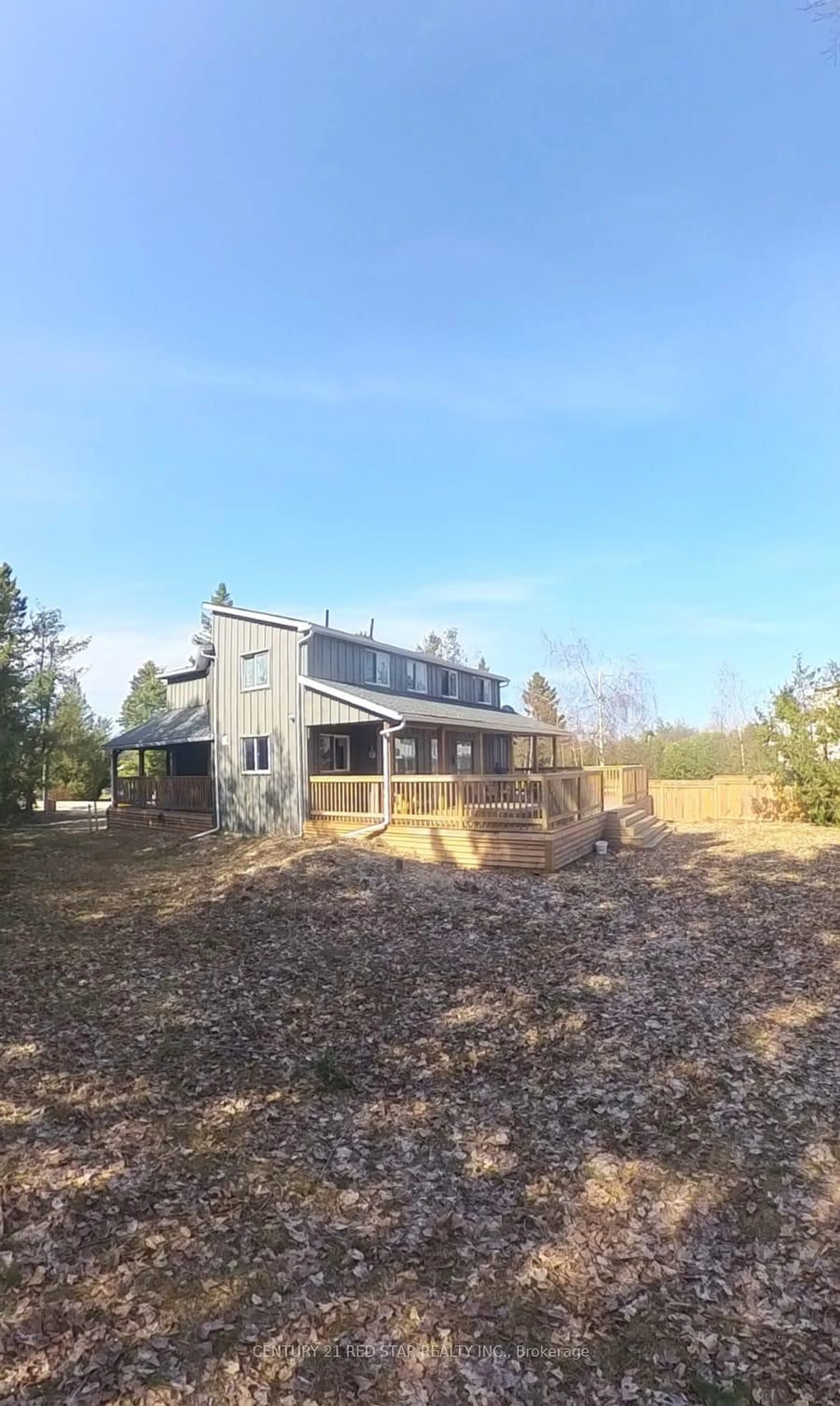 A pic from outside/outdoor area/front of a property/back of a property/a pic from drone, building for 112 NORDIC Rd, Blue Mountains Ontario N0H 2E0