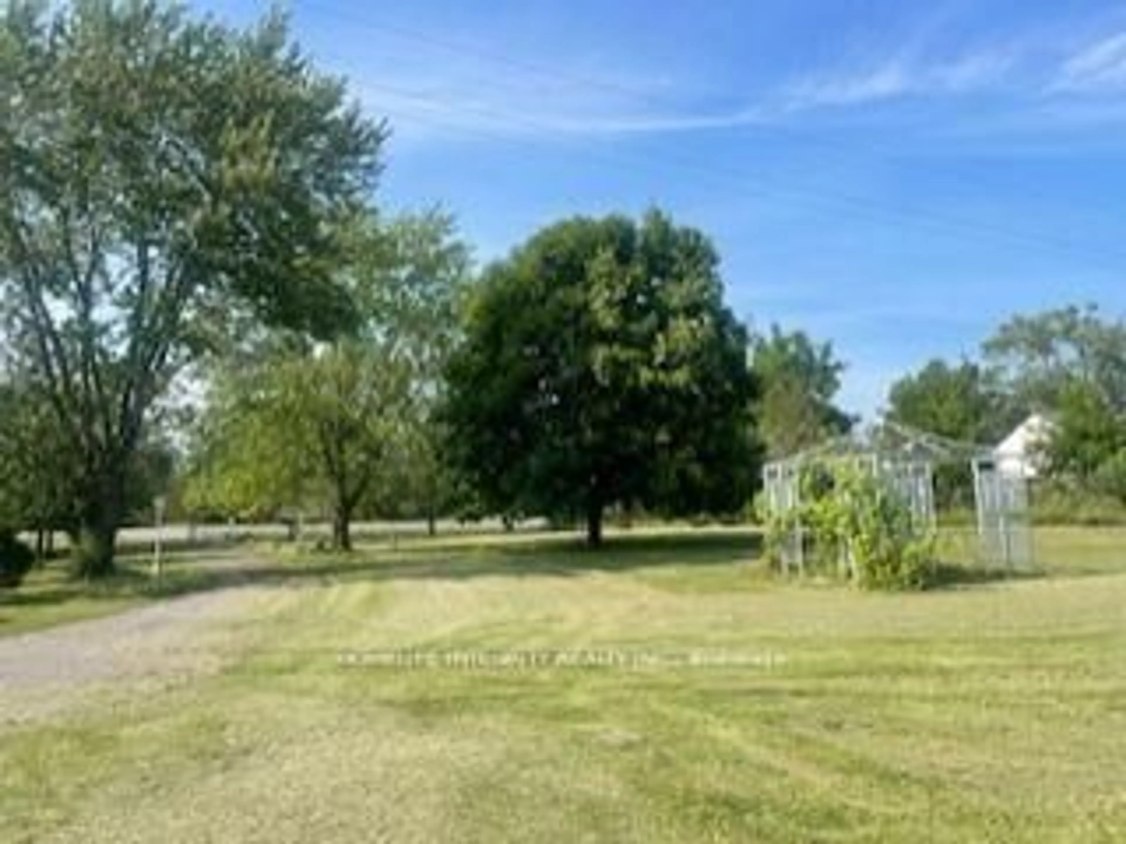 A pic from outside/outdoor area/front of a property/back of a property/a pic from drone, forest/trees view for 2434 County Rd 15 N/A, Prince Edward County Ontario K0K 2T0