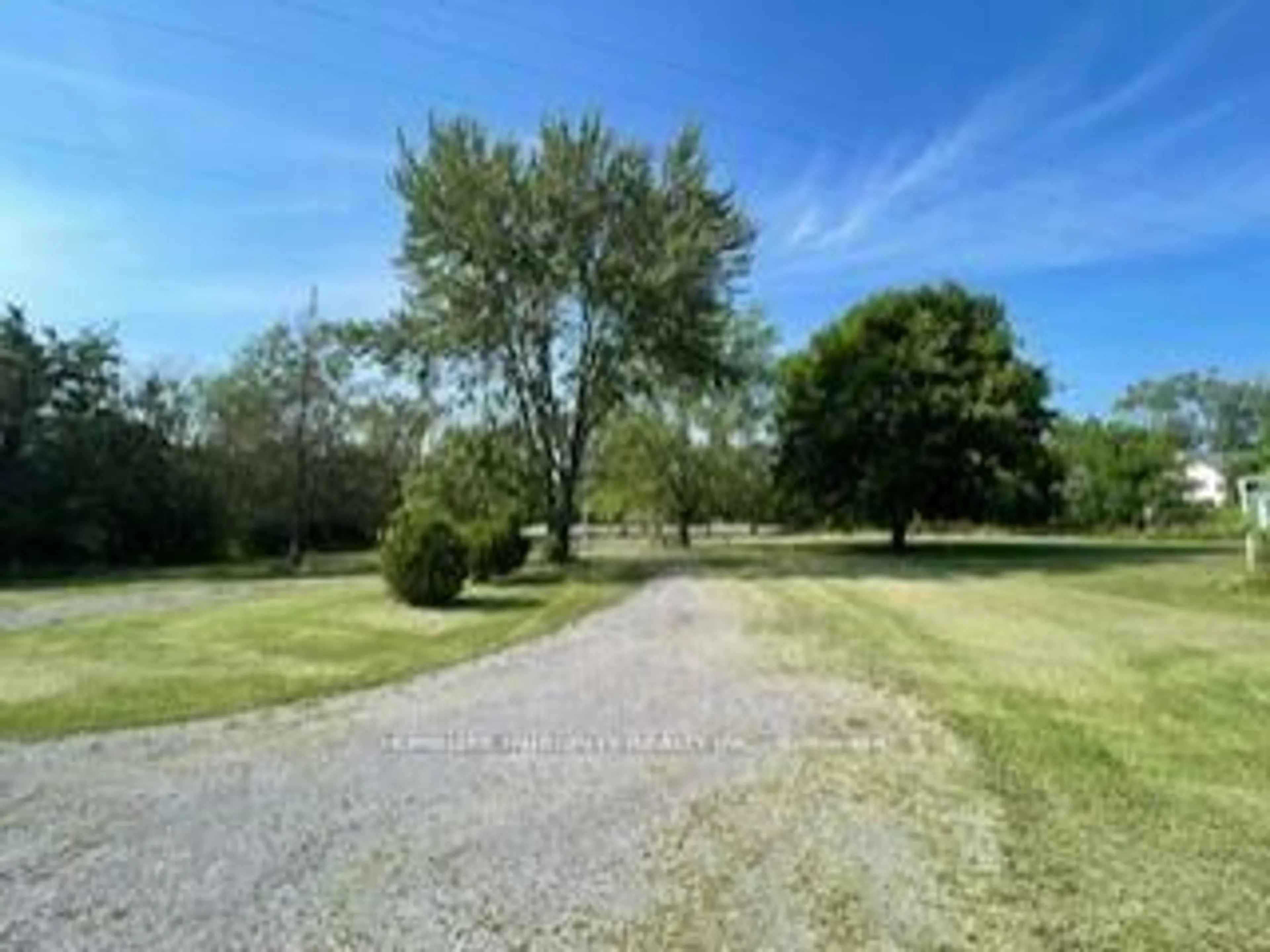 A pic from outside/outdoor area/front of a property/back of a property/a pic from drone, forest/trees view for 2434 County Rd 15 N/A, Prince Edward County Ontario K0K 2T0