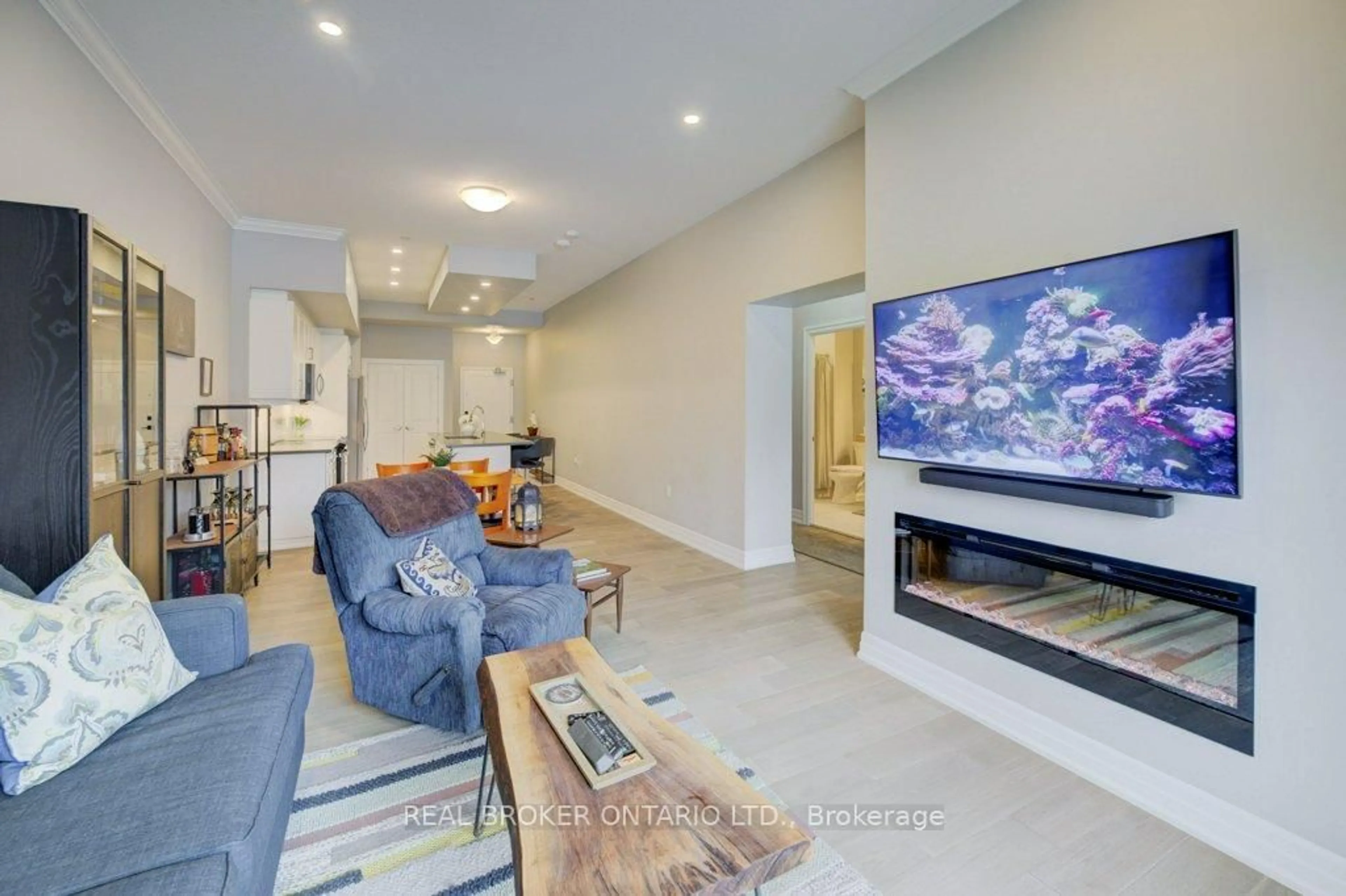 Home theater for 1880 Gordon St #109, Guelph Ontario N1L 0P5