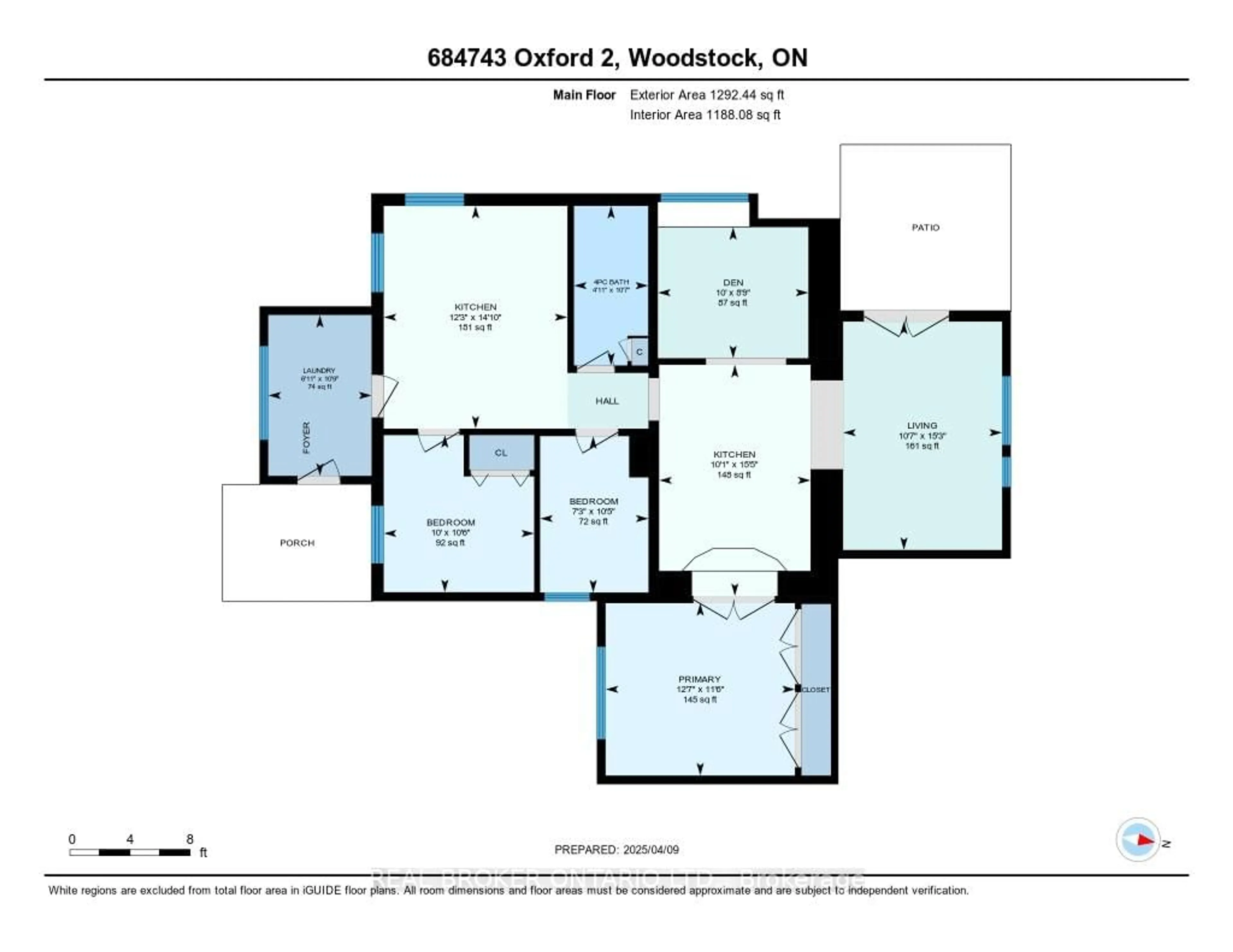Floor plan for 684743 Hwy 2 N/A, East Zorra-Tavistock Ontario N4S 7S7