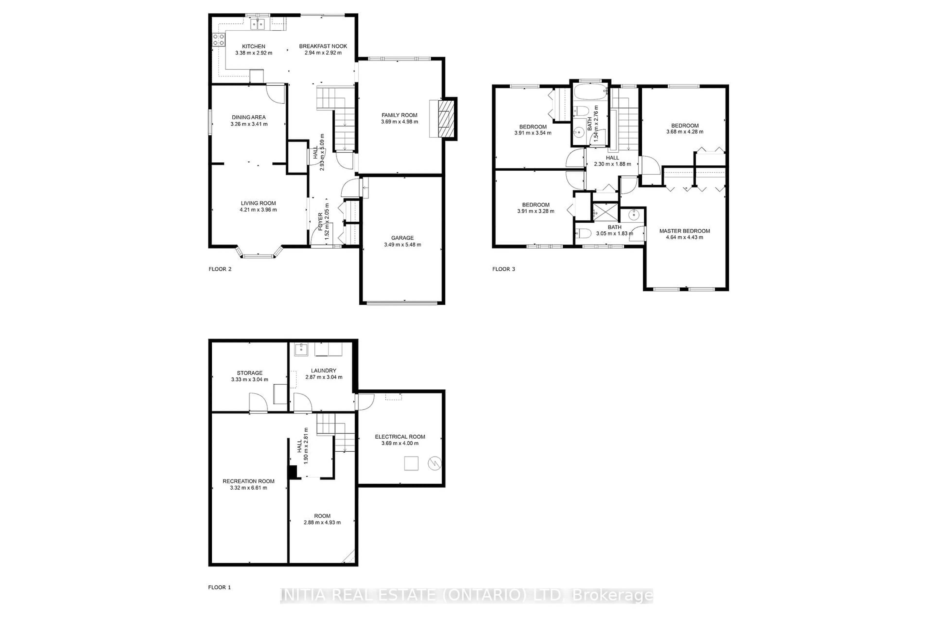 Floor plan for 75 Westridge Pl, London Ontario N6K 3R3