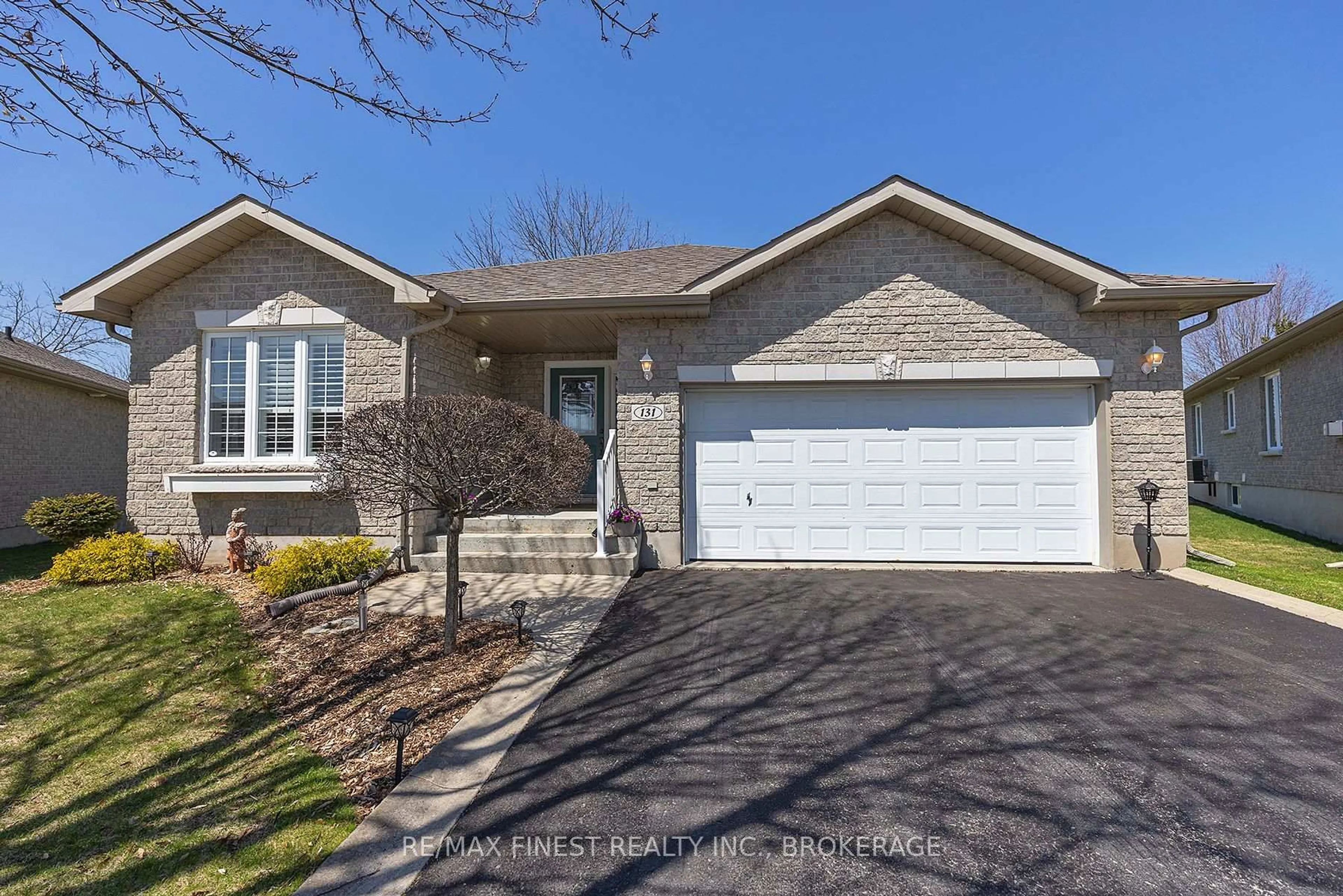 Home with brick exterior material, street for 131 FARMSTEAD Crt, Kingston Ontario K7P 3H9