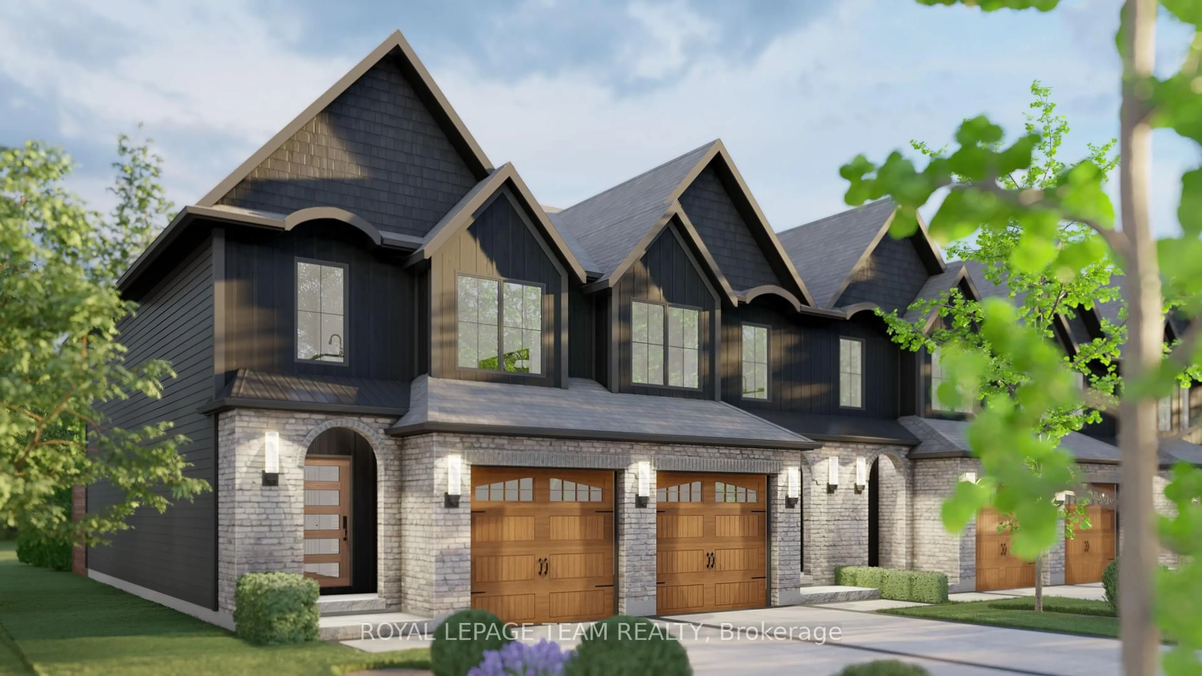 Home with brick exterior material, street for 728 TAILSLIDE Private, Carp Ontario K0A 1L0
