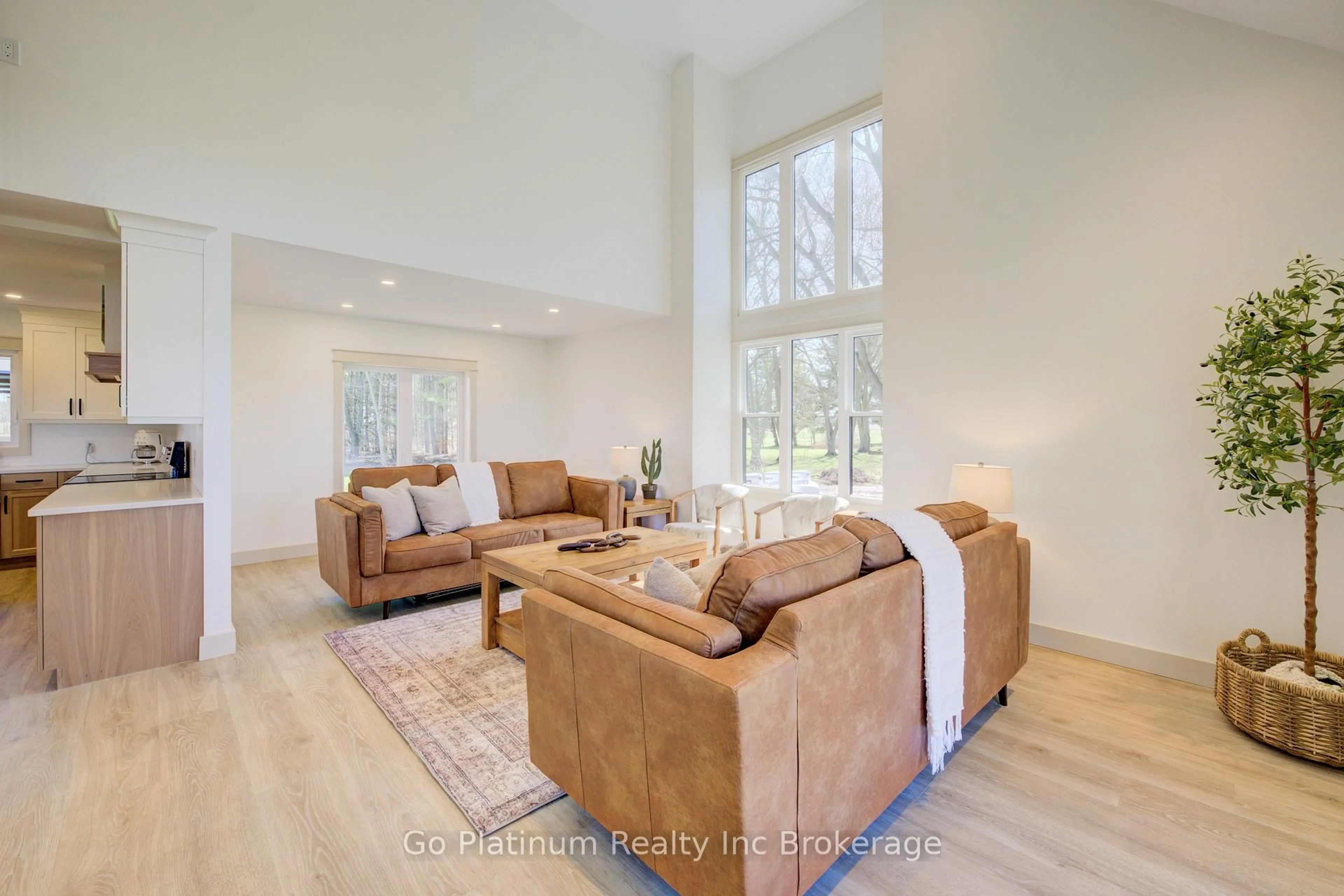 Living room with furniture, unknown for 793432 Slant Rd, Norwich Ontario N0J 1P0