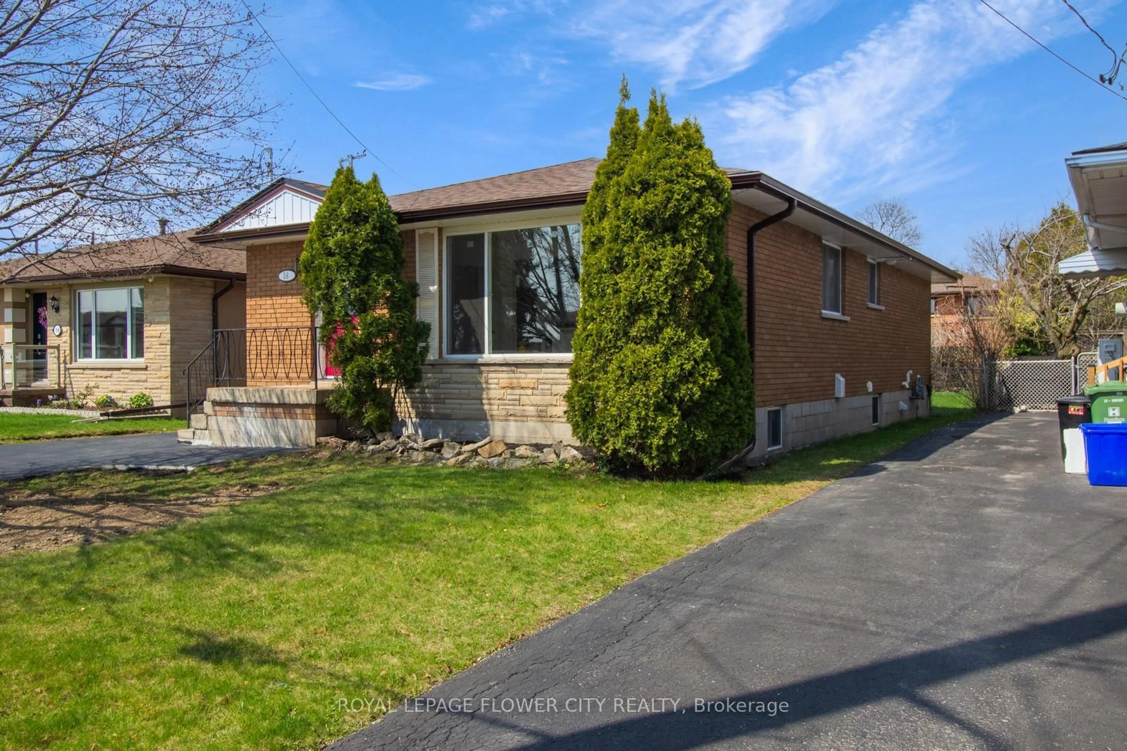 Home with brick exterior material, street for 56 Moxley Dr, Hamilton Ontario L8T 3Y7