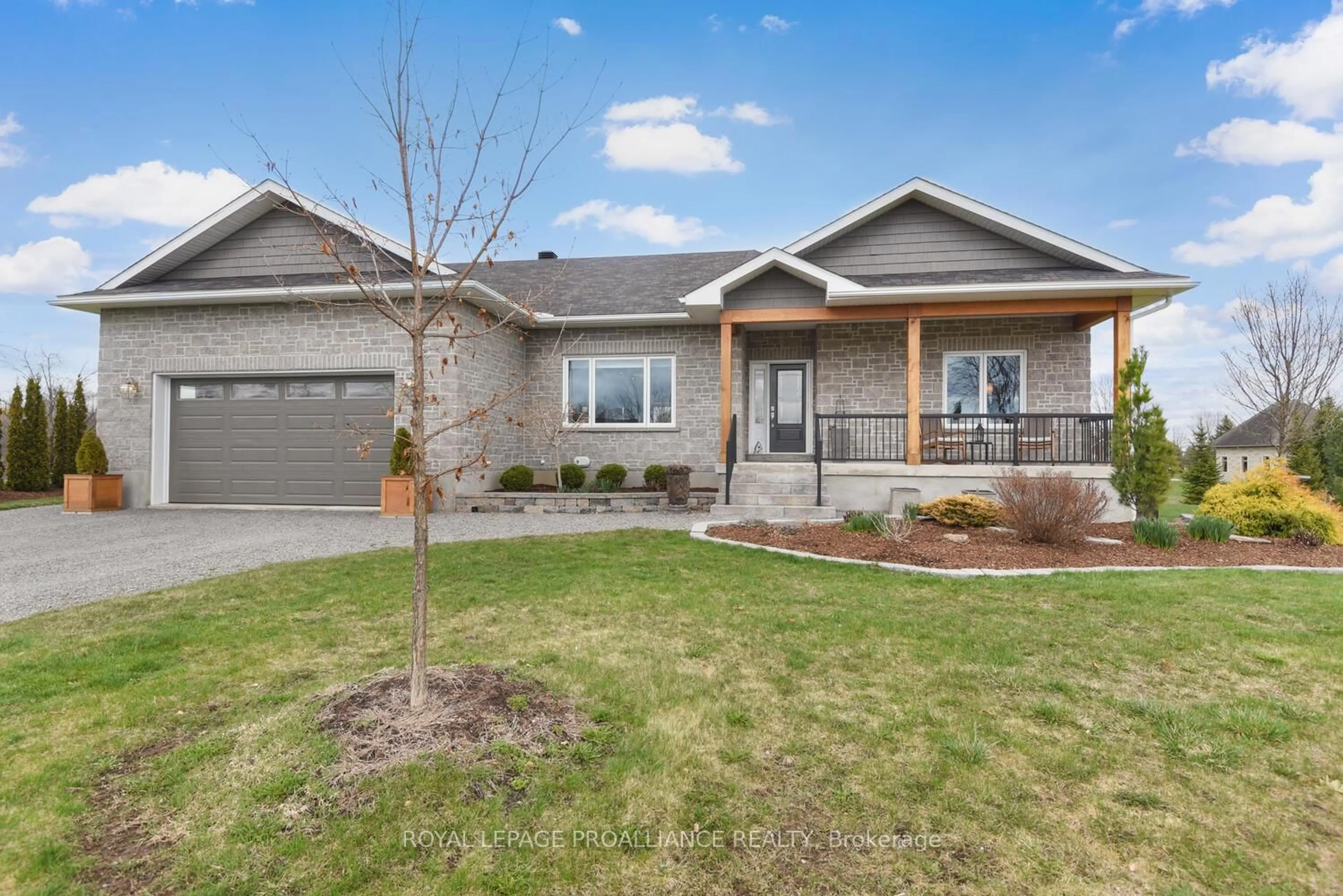 Home with brick exterior material, street for 1132 Irace Dr, Augusta Ontario K6V 5T1