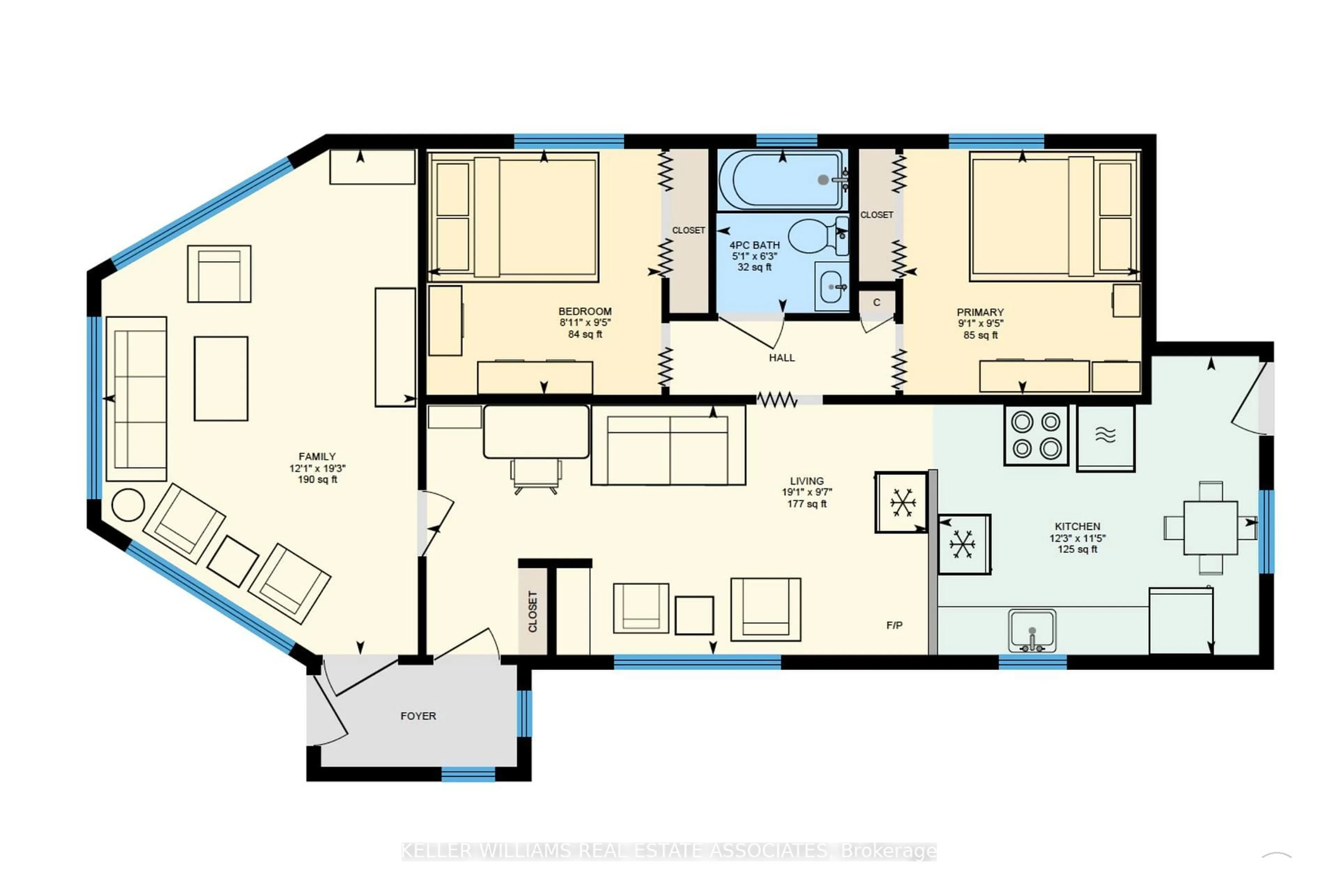 Floor plan for 312 Main St, South Bruce Peninsula Ontario N0H 2G0