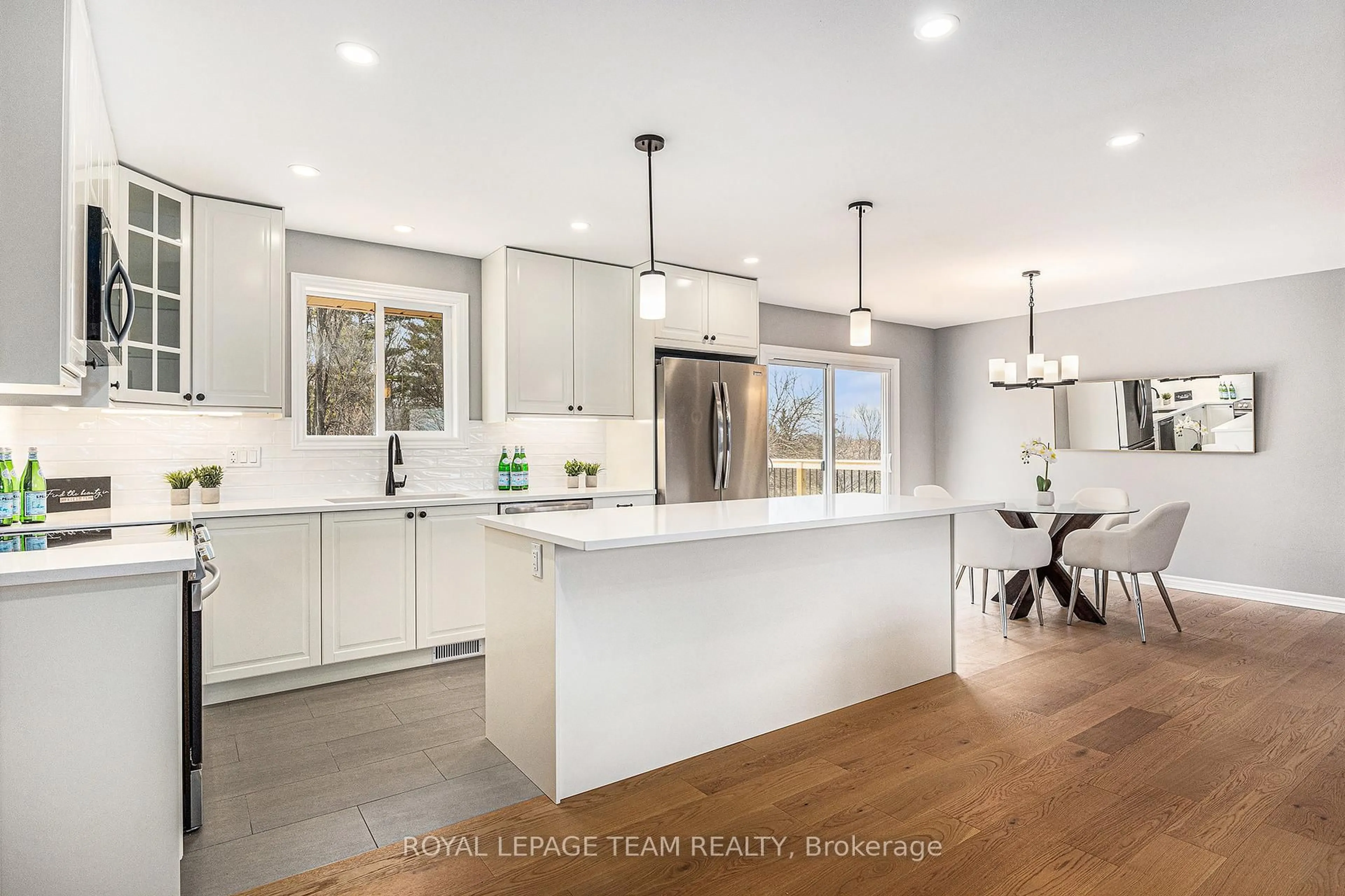 Open concept kitchen, unknown for 164 Pinegrove Rd, Arnprior Ontario K7S 3G8