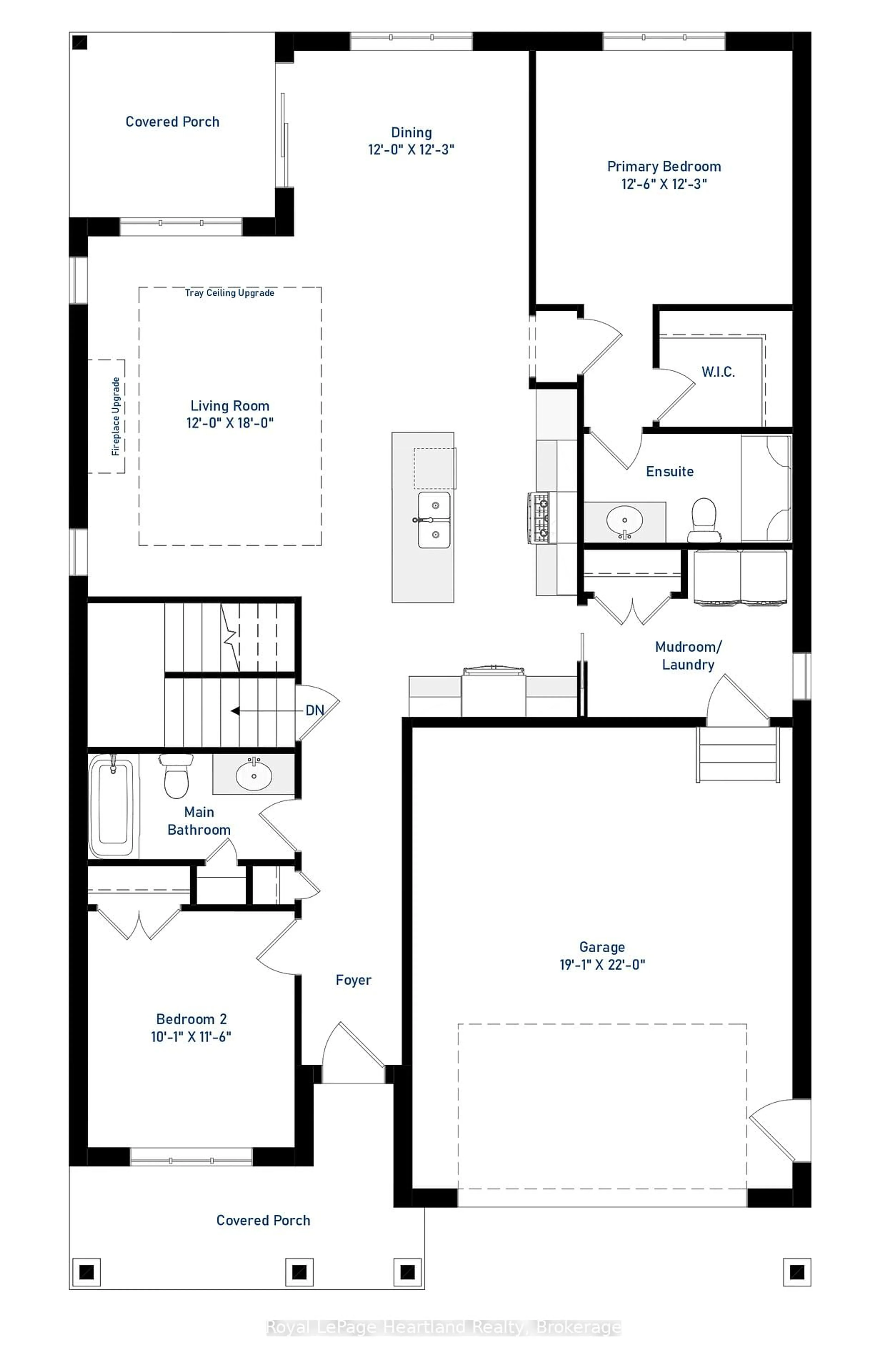 Floor plan for 475 Woodridge Dr, Goderich Ontario N7A 0C7