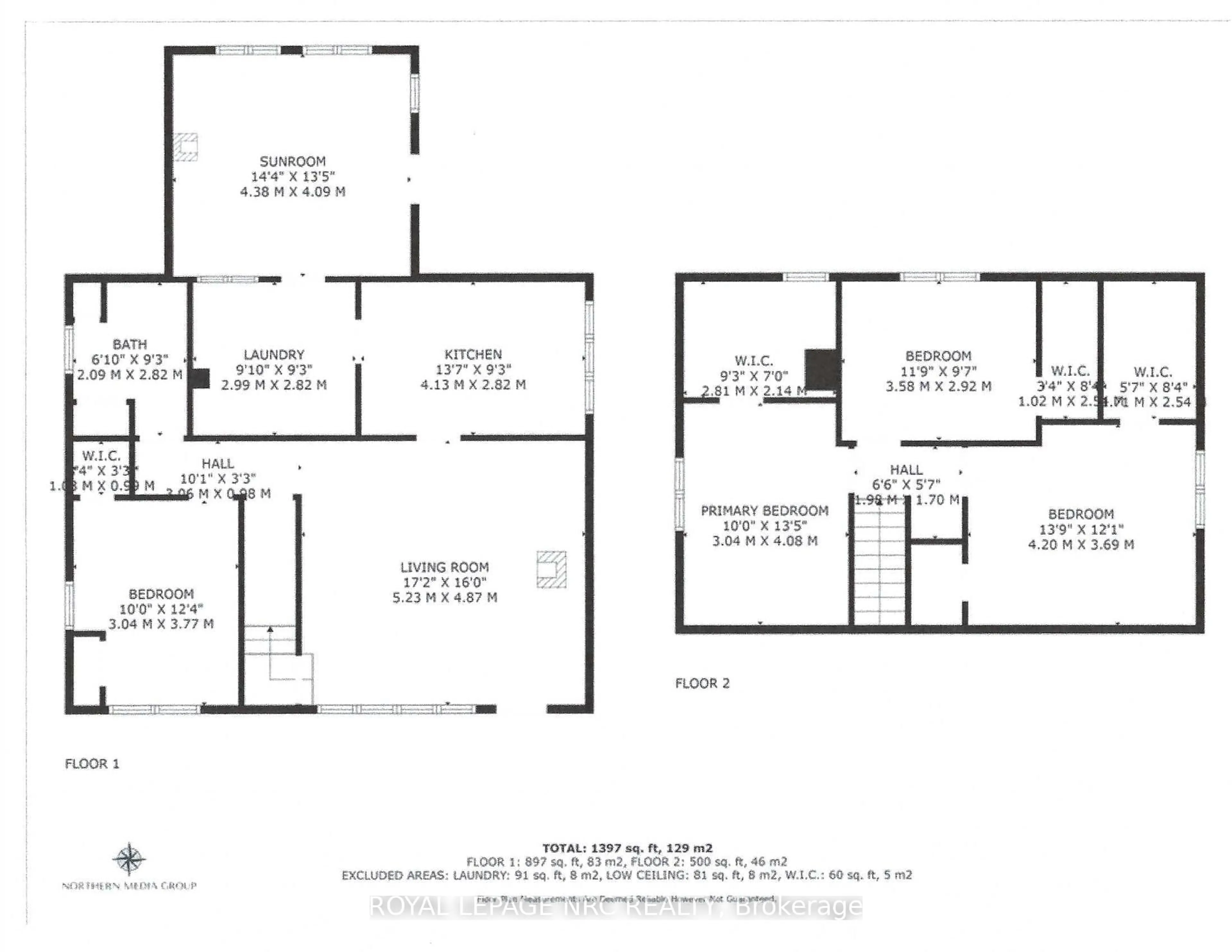 Floor plan for 2503 Dominion Rd, Fort Erie Ontario L0S 1N0