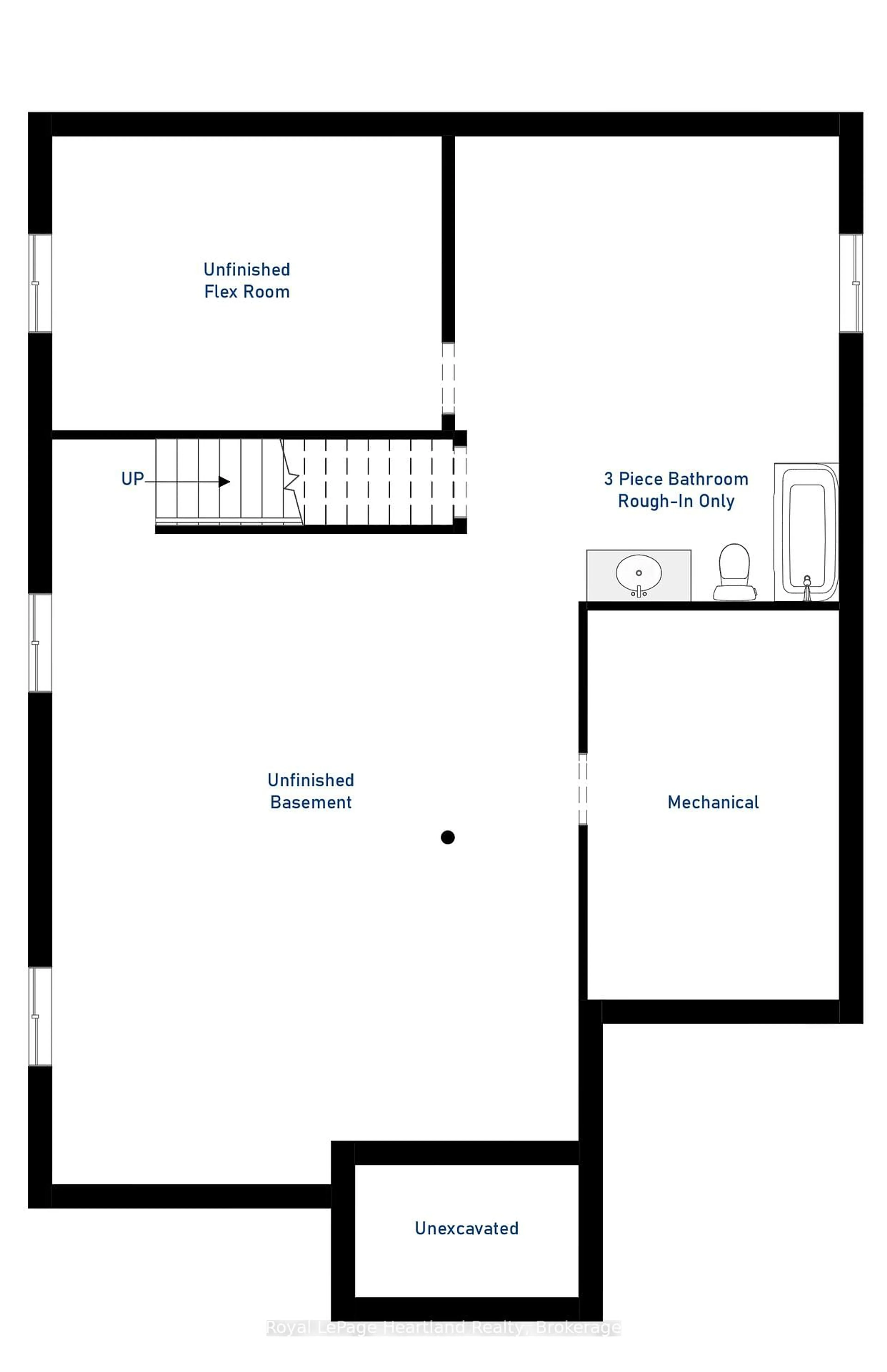 Floor plan for 483 Woodridge Dr, Goderich Ontario N7A 0C7