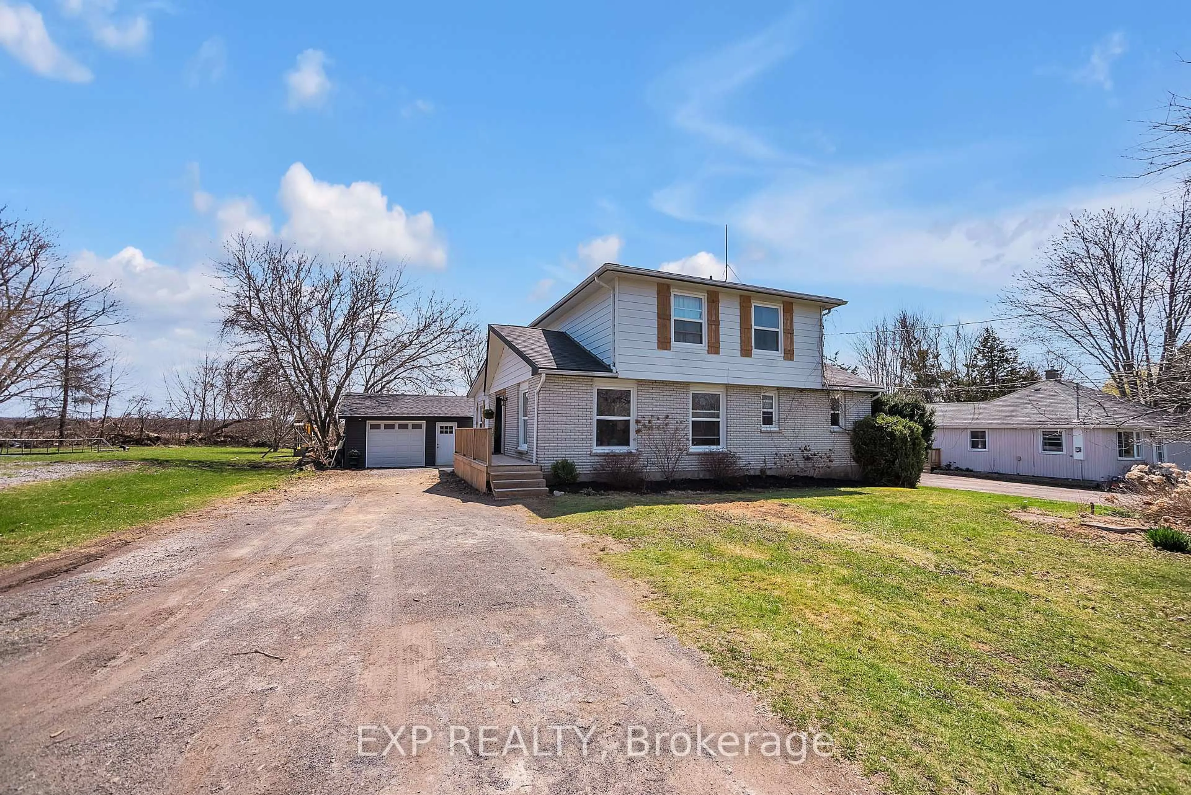 A pic from outside/outdoor area/front of a property/back of a property/a pic from drone, street for 148 County Road 28 N/A, Prince Edward County Ontario K8N 4Z7