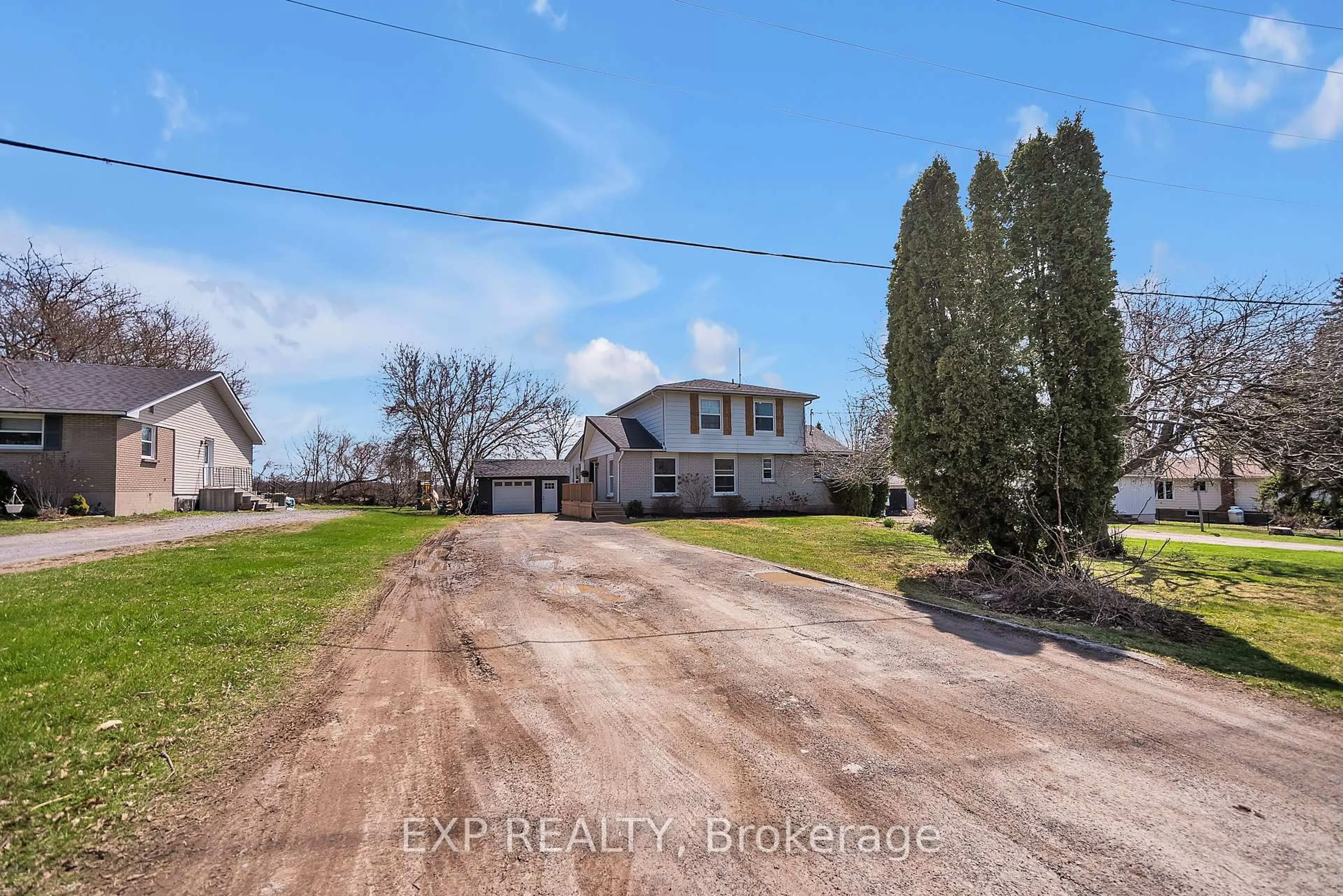 A pic from outside/outdoor area/front of a property/back of a property/a pic from drone, unknown for 148 County Road 28 N/A, Prince Edward County Ontario K8N 4Z7