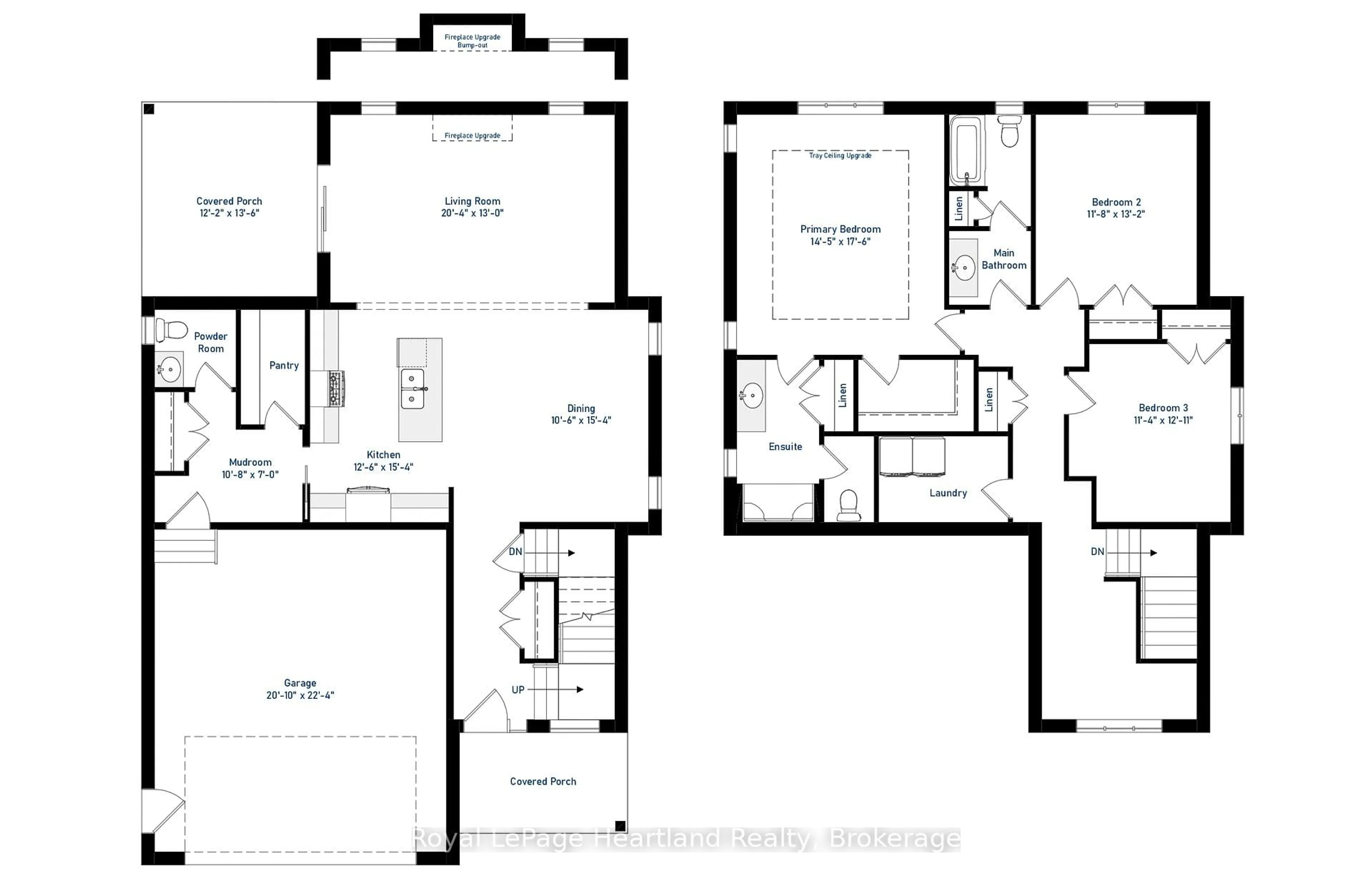 Floor plan for 487 Woodridge Dr, Goderich Ontario N7A 0C7