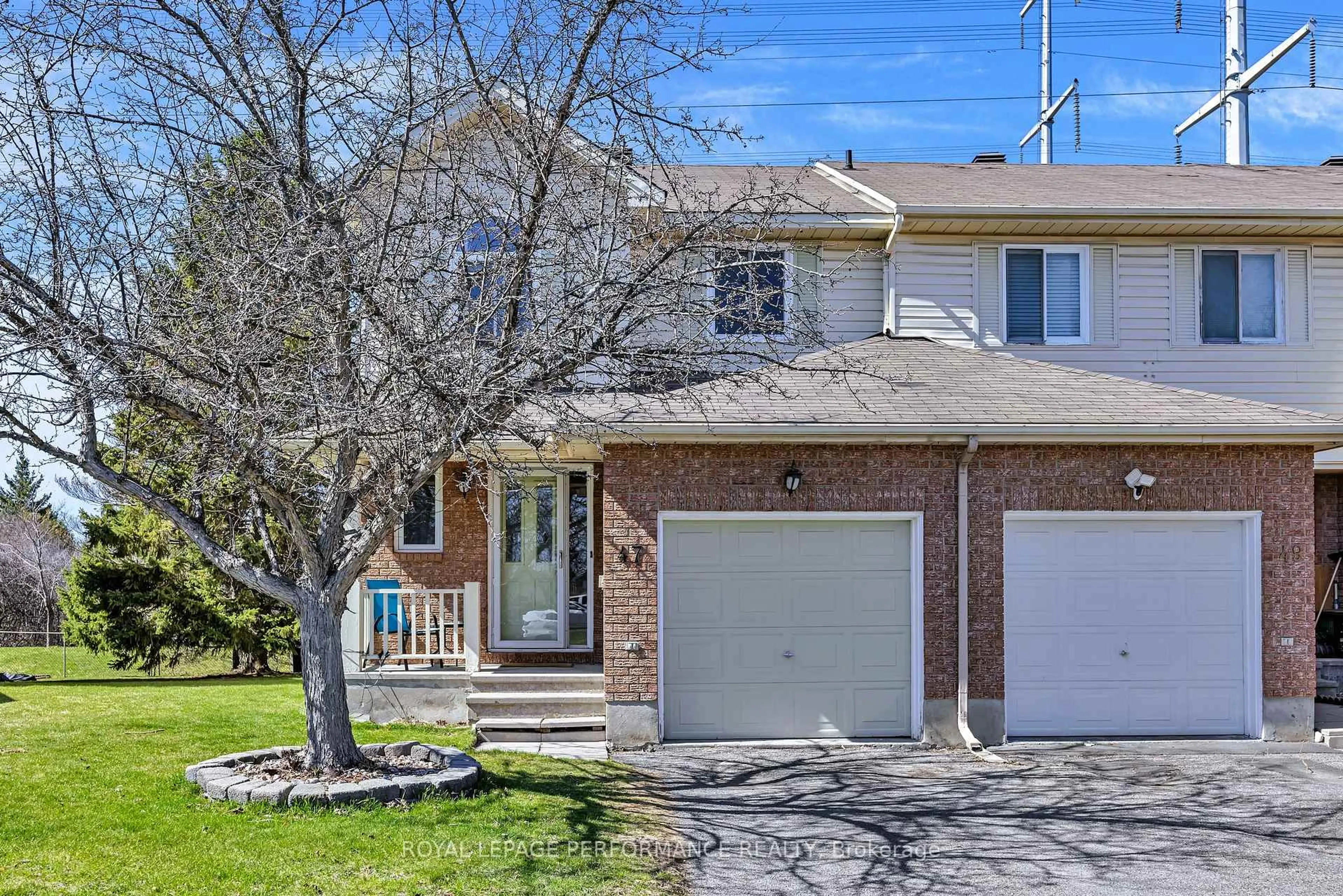 Home with brick exterior material, street for 47 Birchbank Cres, Ottawa Ontario K2M 2J9