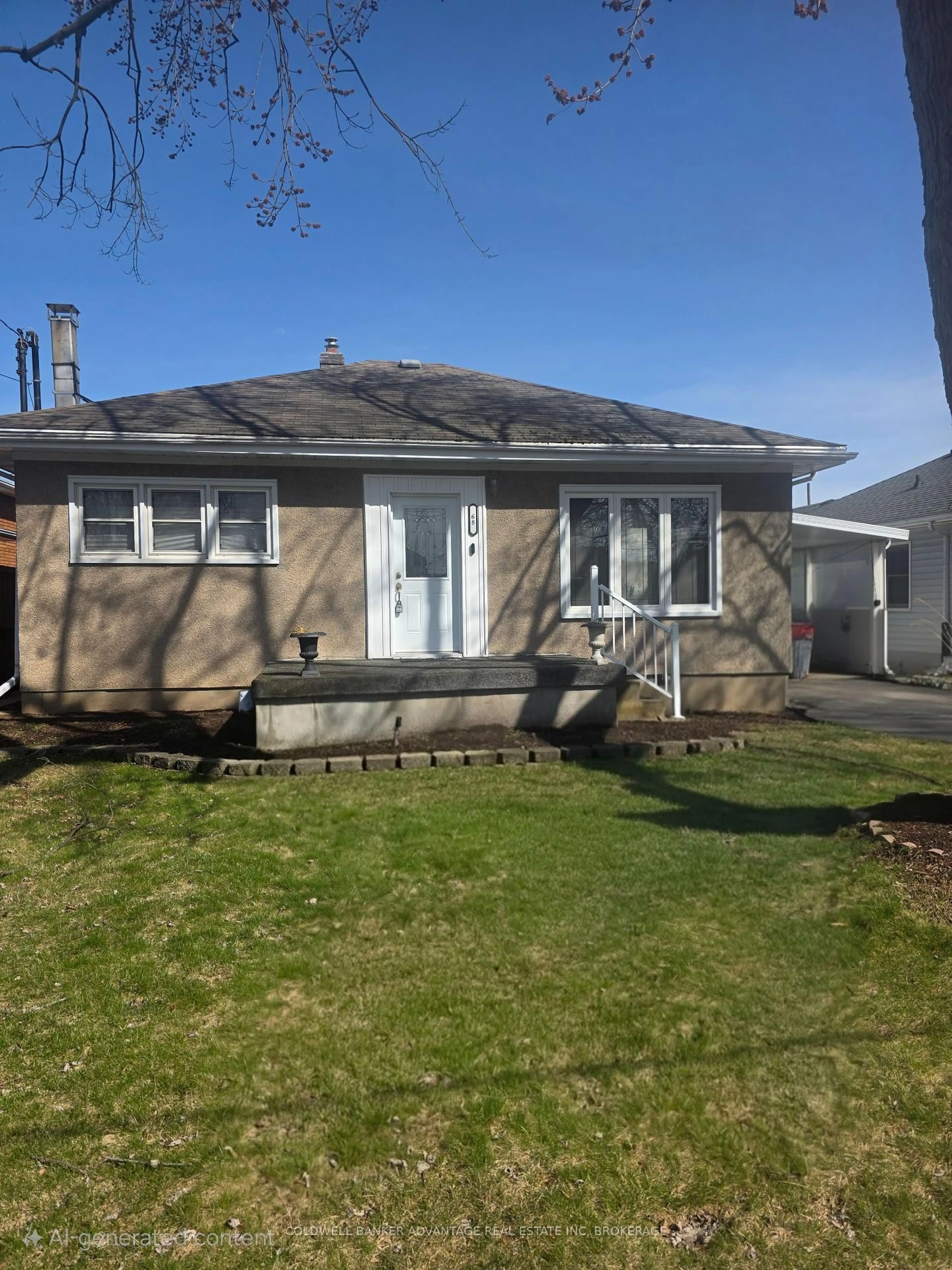 Home with vinyl exterior material, street for 68 Cameron Ave, Welland Ontario L3B 1K2
