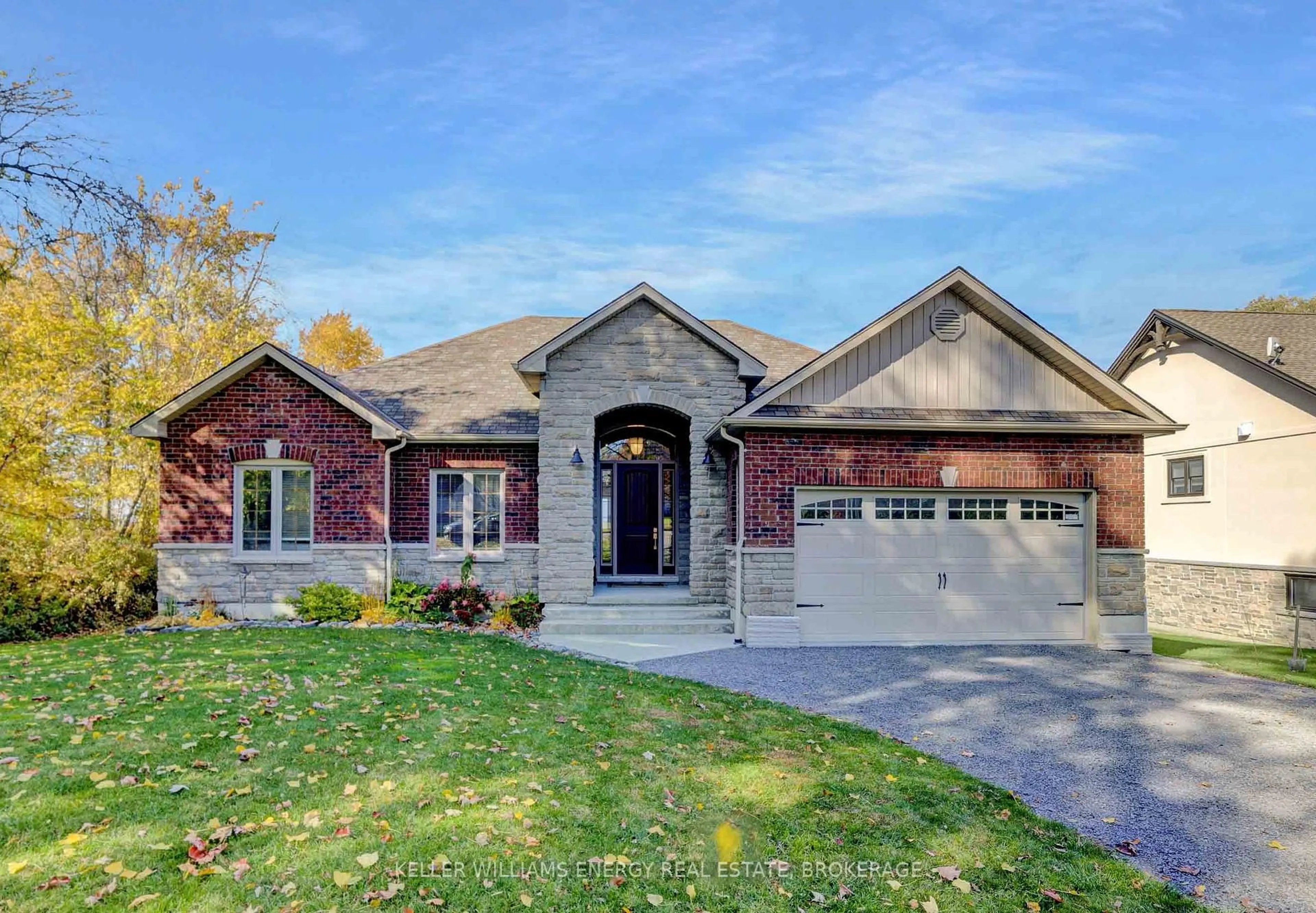Home with brick exterior material, street for 4 Prinyers Dr, Prince Edward County Ontario K0K 2T0