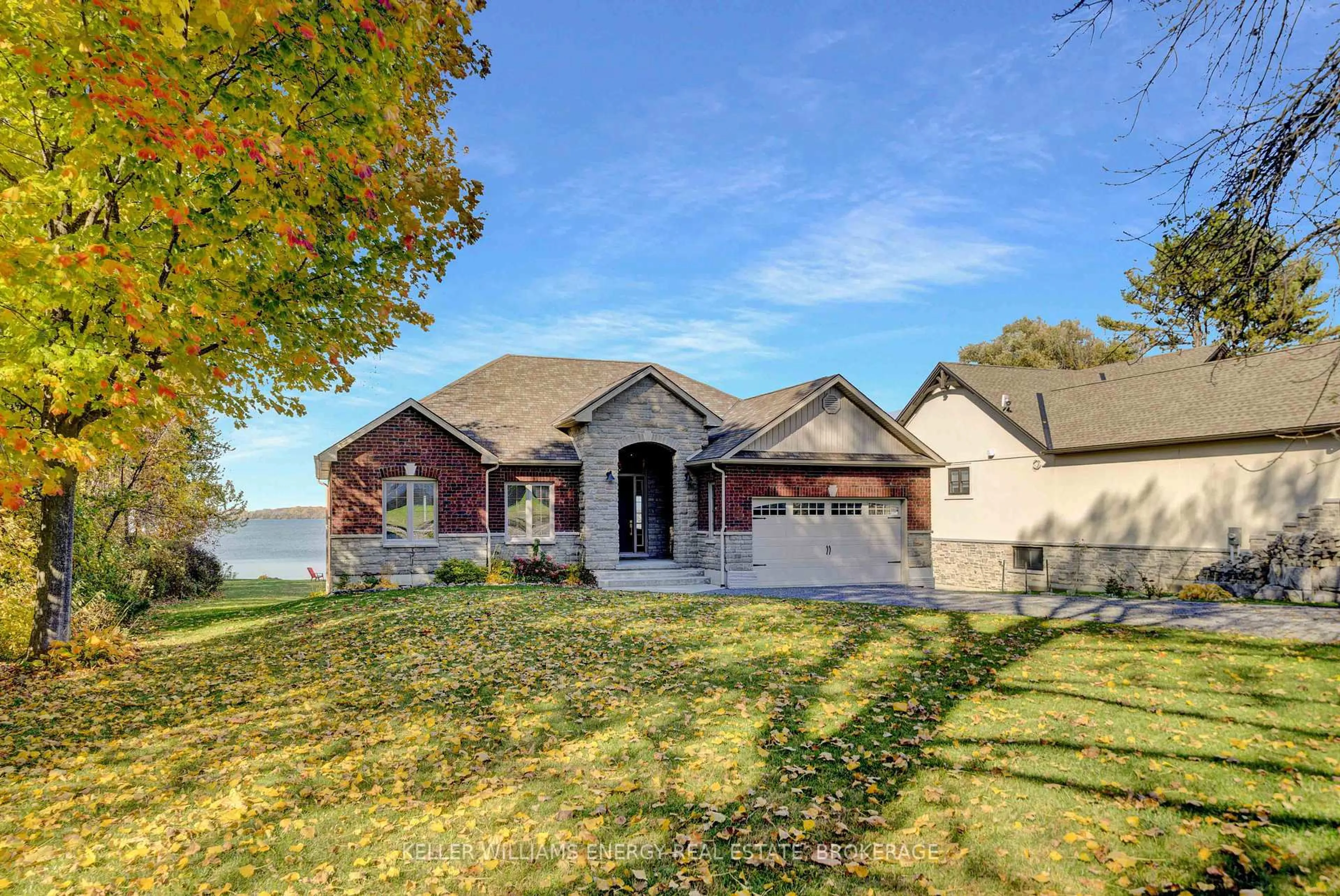 Home with brick exterior material, water/lake/river/ocean view for 4 Prinyers Dr, Prince Edward County Ontario K0K 2T0
