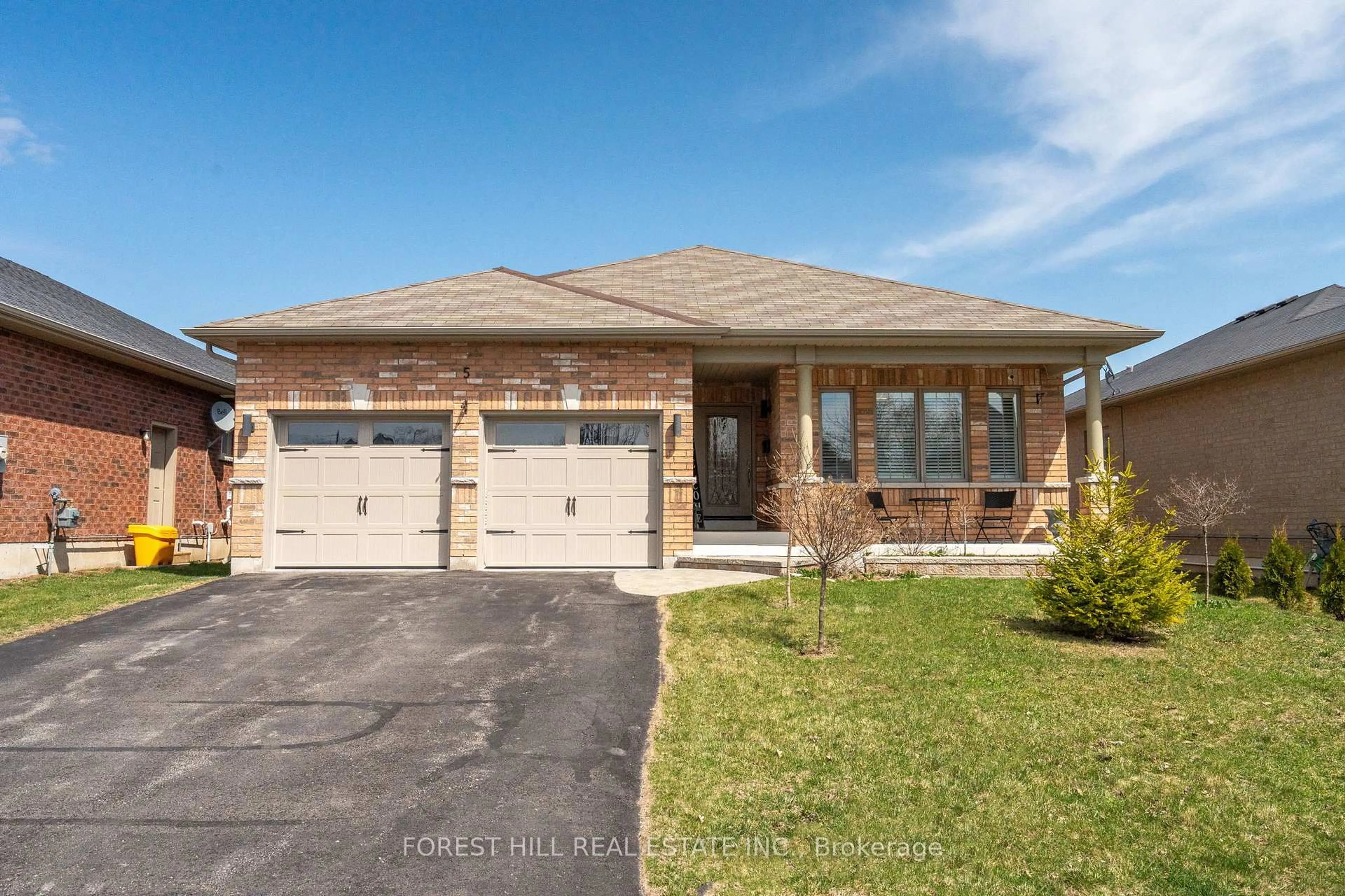 Home with brick exterior material, street for 5 White Hart Lane, Trent Hills Ontario K0L 1Y0