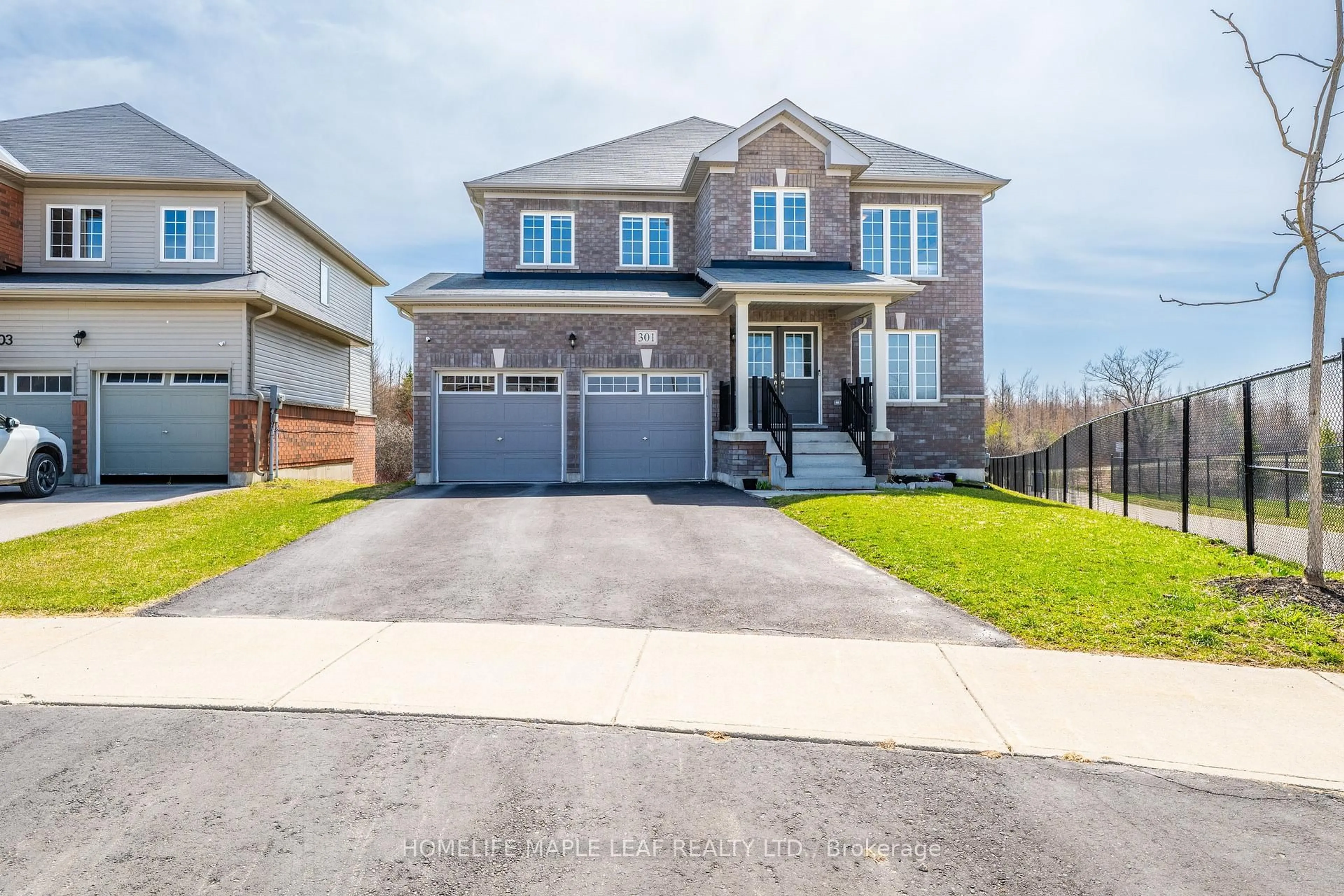 Home with brick exterior material, street for 301 Moody St, Southgate Ontario N0C 1B0