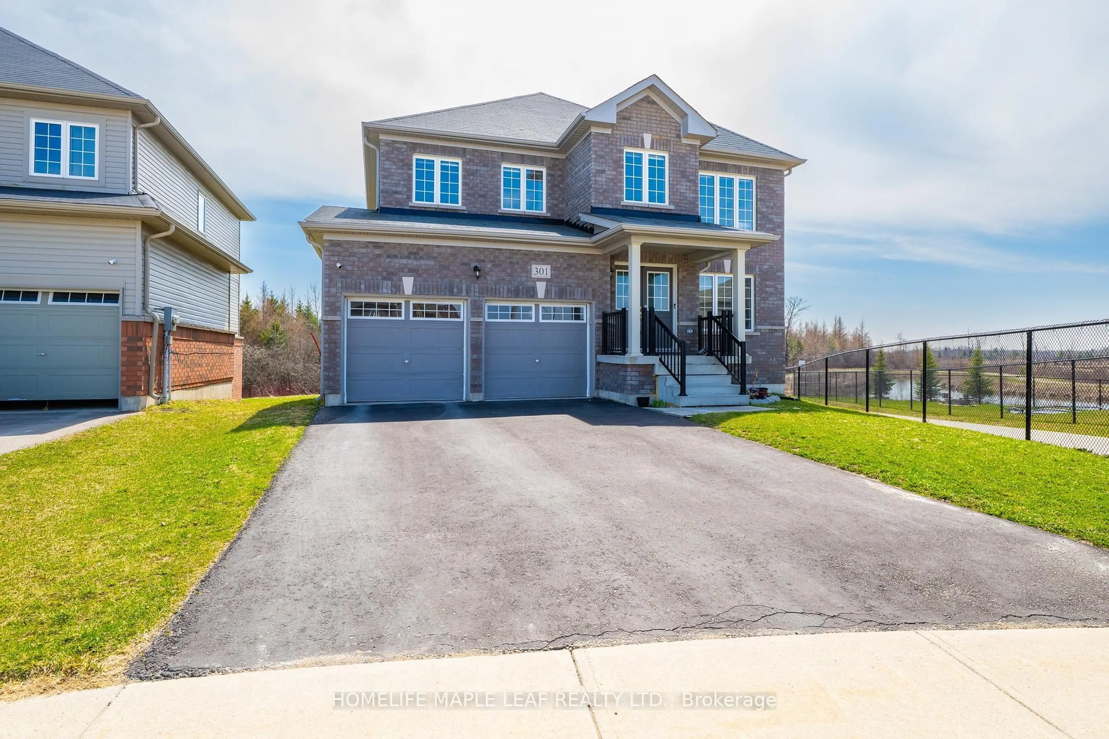 Home with brick exterior material, street for 301 Moody St, Southgate Ontario N0C 1B0
