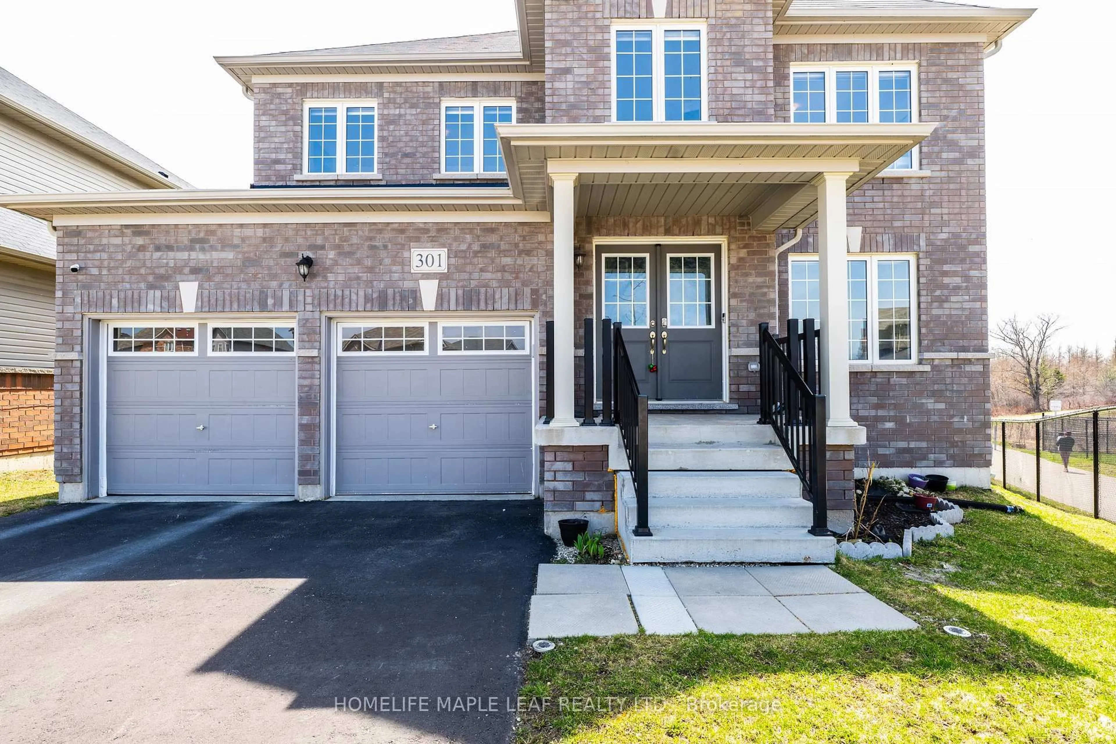 Home with brick exterior material, street for 301 Moody St, Southgate Ontario N0C 1B0