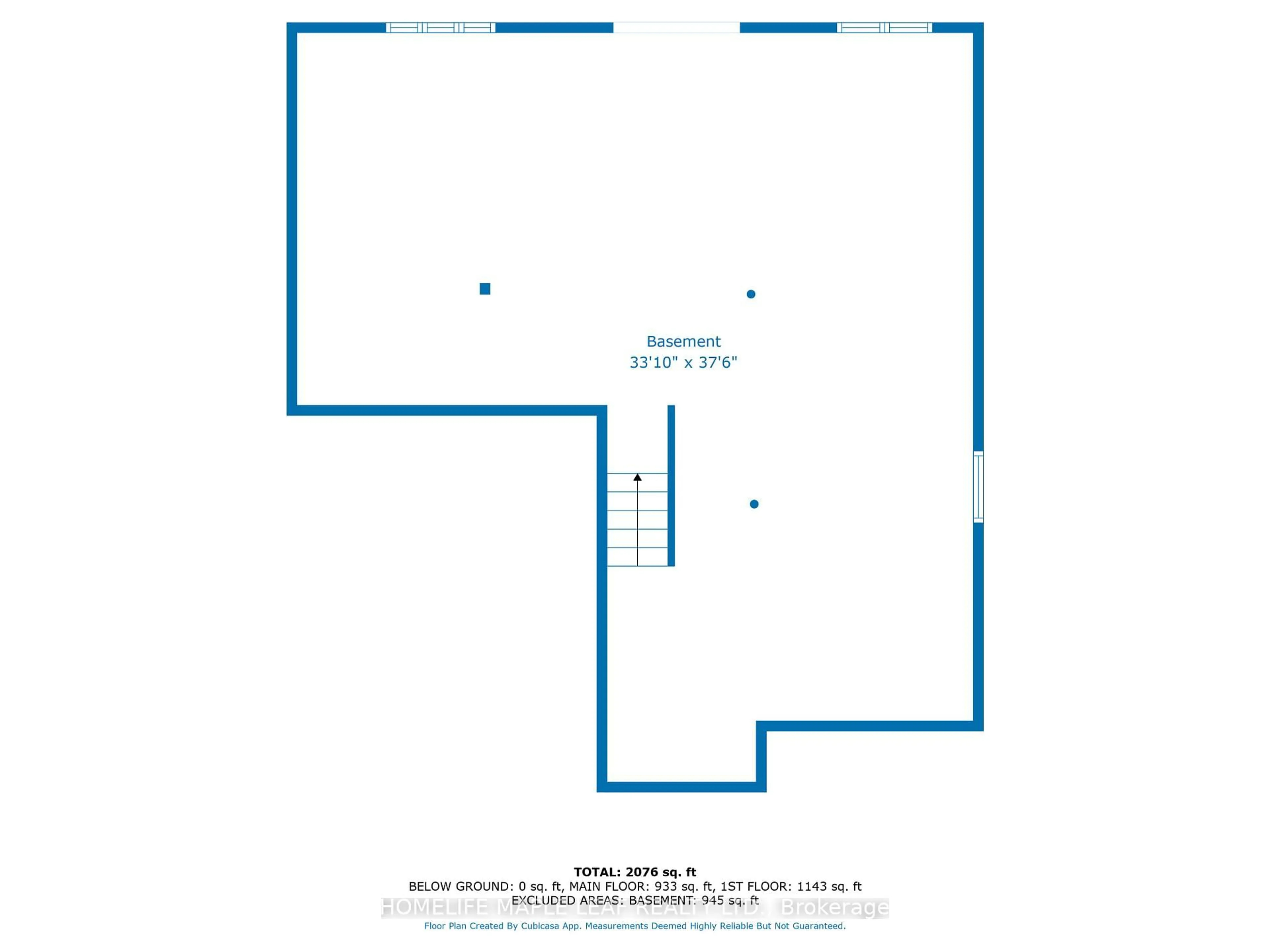 Floor plan for 301 Moody St, Southgate Ontario N0C 1B0