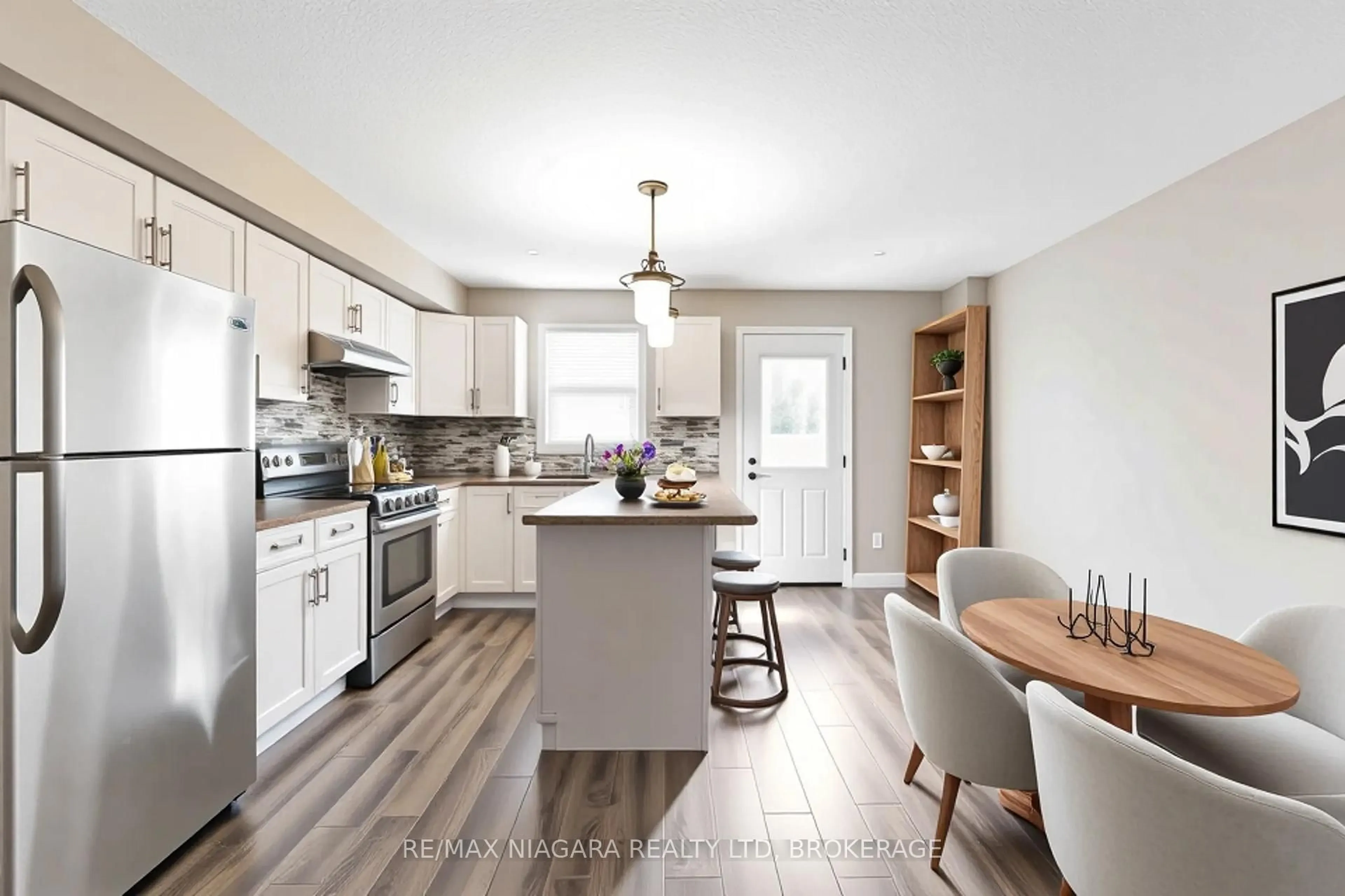 Open concept kitchen, unknown for 6118 Kelsey Cres #53, Niagara Falls Ontario L2H 0M6