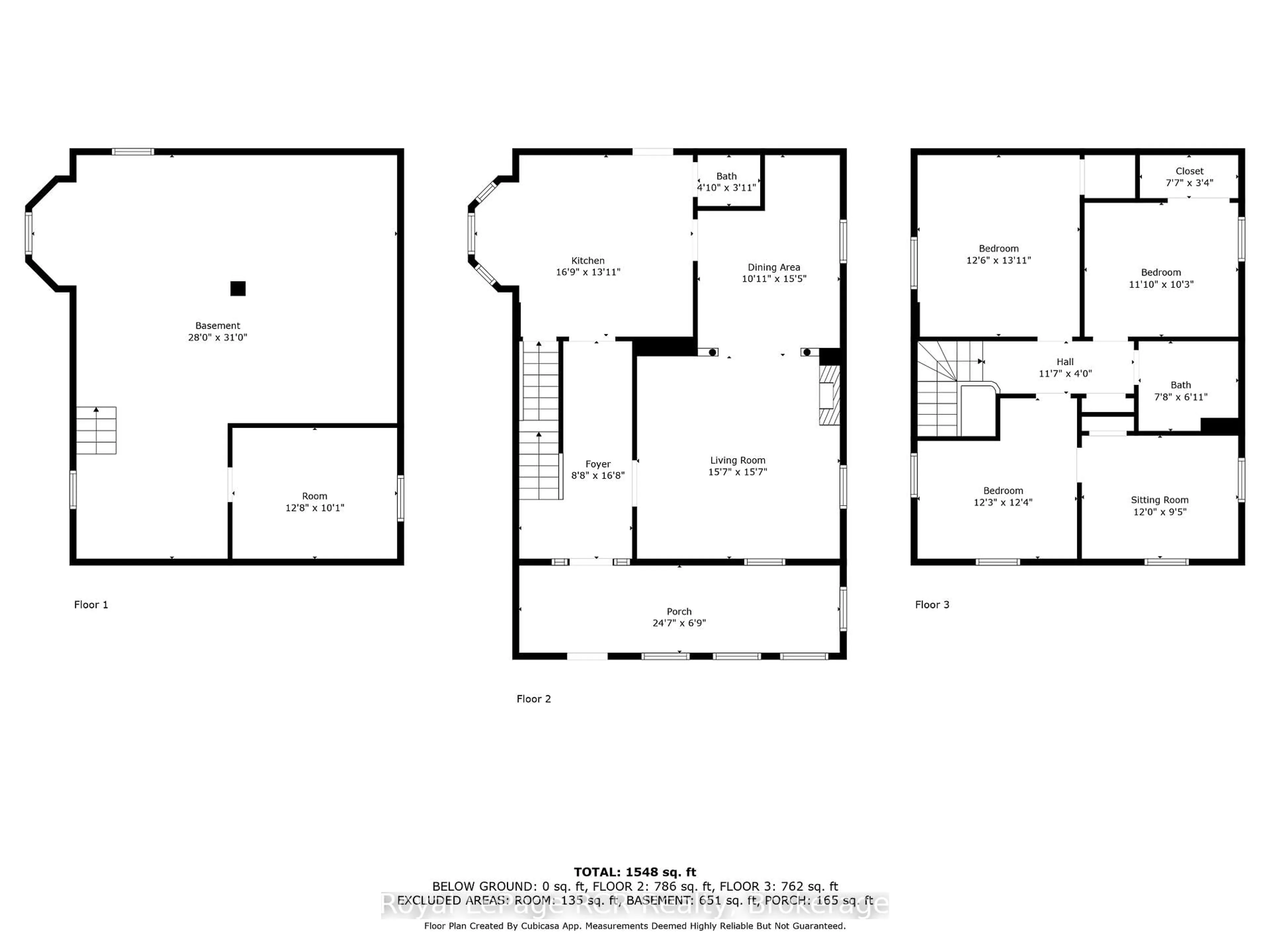 Floor plan for 99 Maitland St, Minto Ontario N0G 1Z0