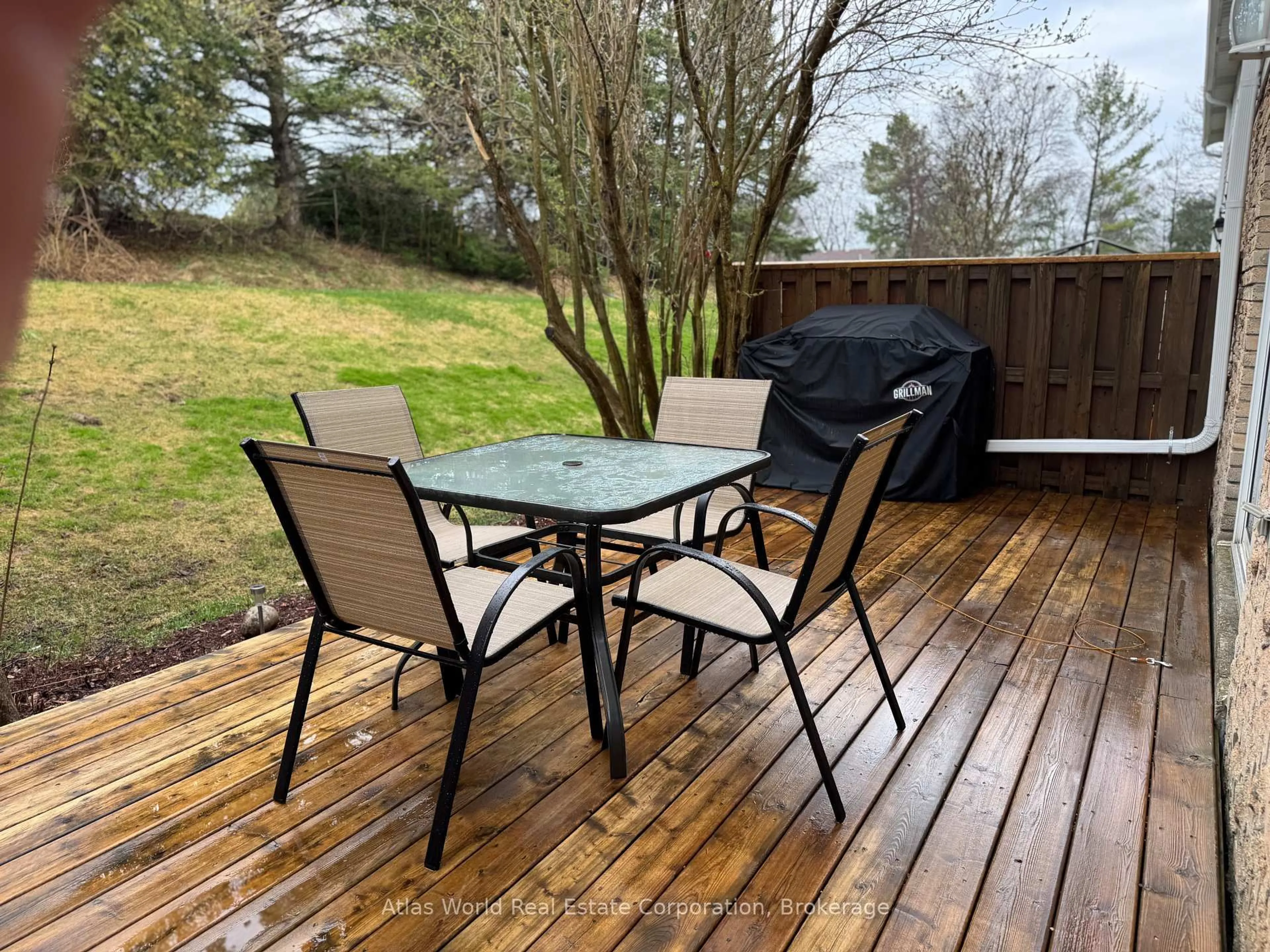 Patio, water/lake/river/ocean view for 76 Laurie Cres #76, Owen Sound Ontario N4K 6C3