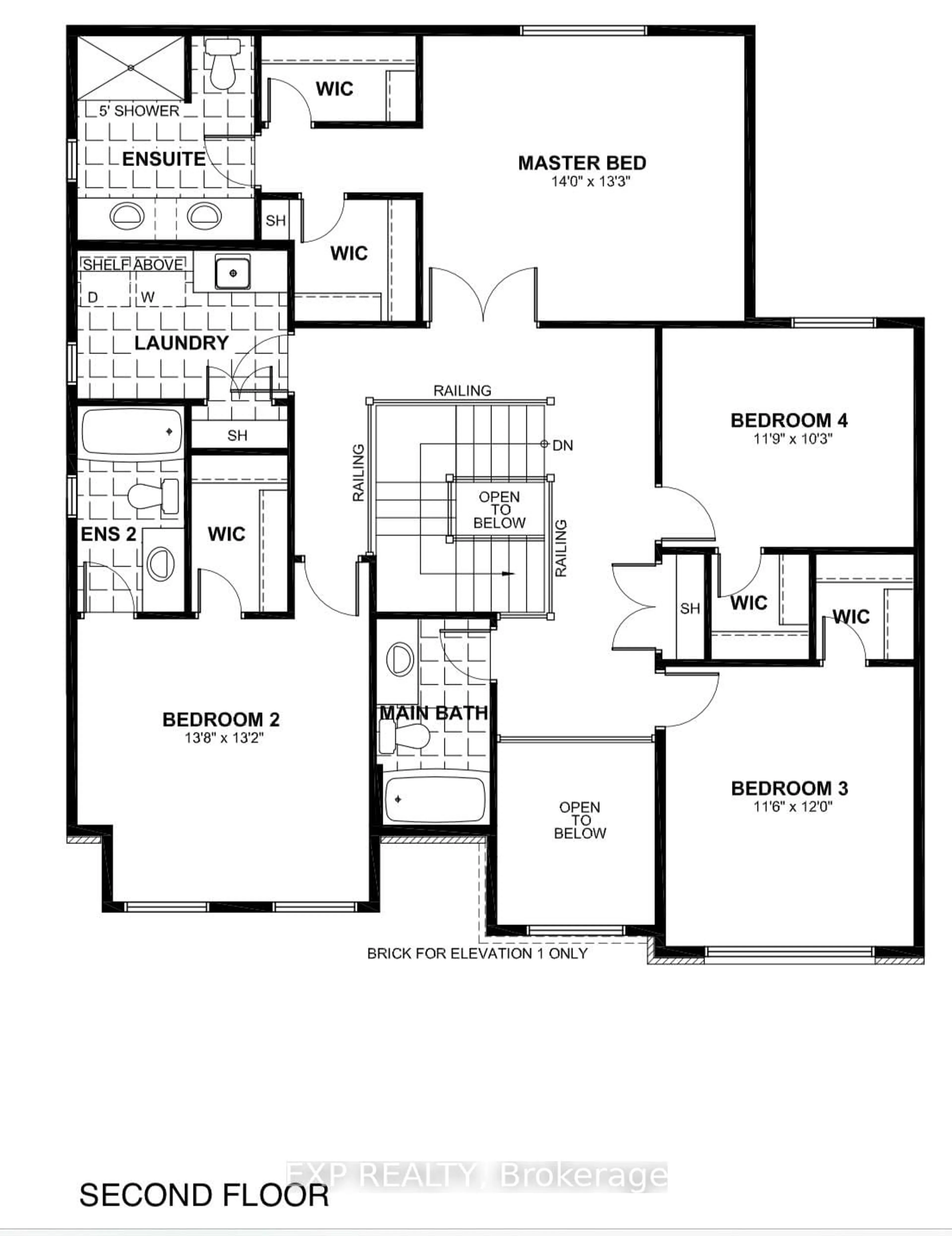 Floor plan for 22 Graham St, Carleton Place Ontario K7C 0H7