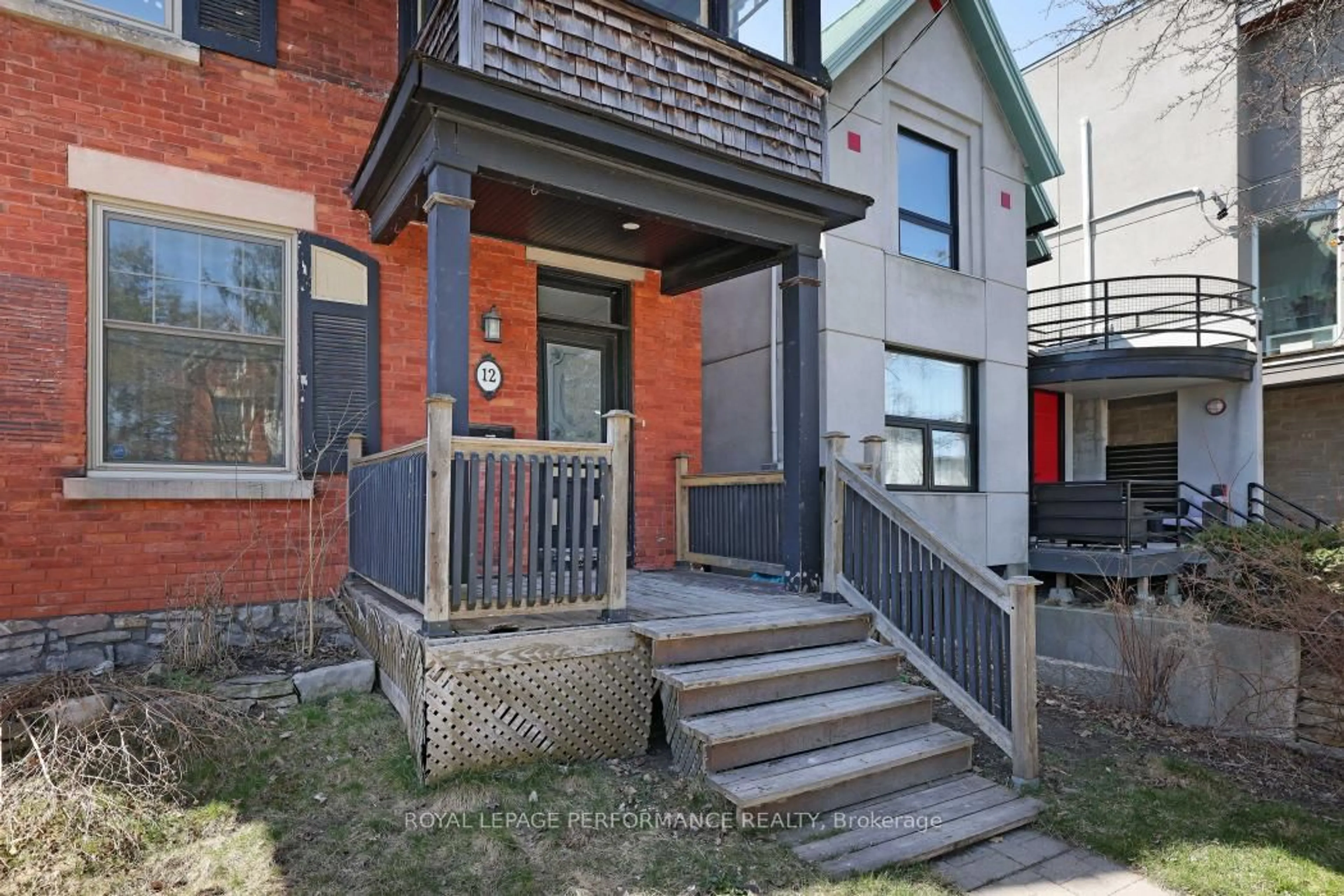 Home with brick exterior material, street for 12 Adelaide St, Ottawa Ontario K1S 3S1