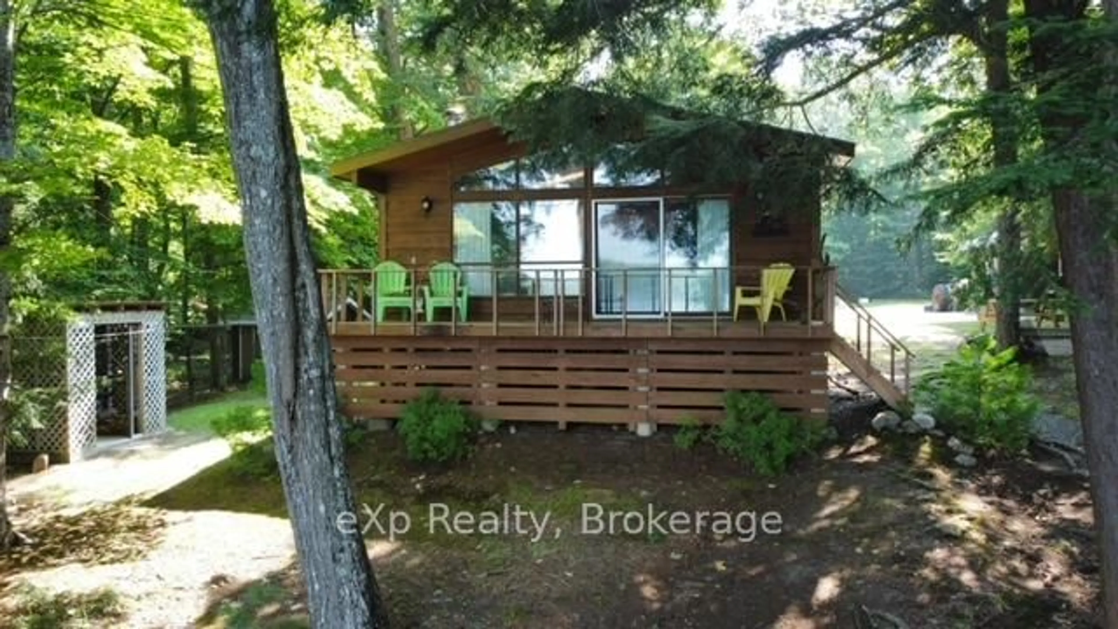 Patio, water/lake/river/ocean view for 180 CARIBOU Lane, Parry Sound Remote Area Ontario P0H 1S0